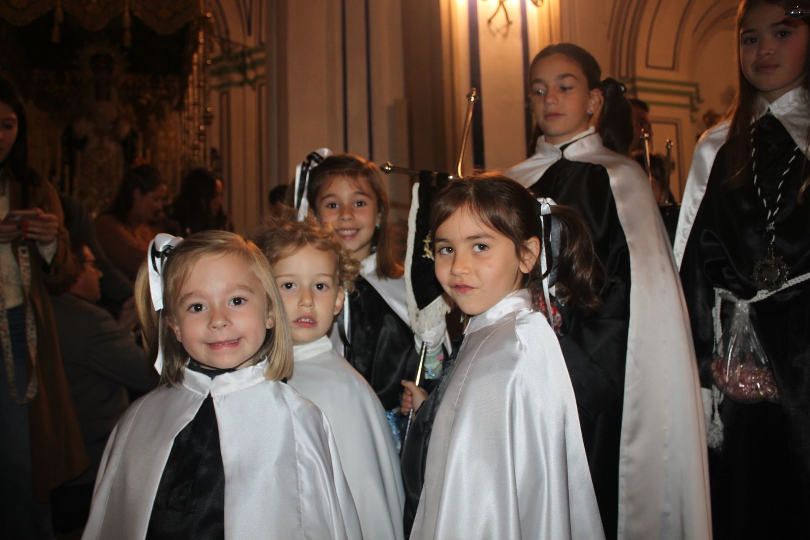 Las imágenes de las procesiones del Jueves Santo en Vélez Rubio