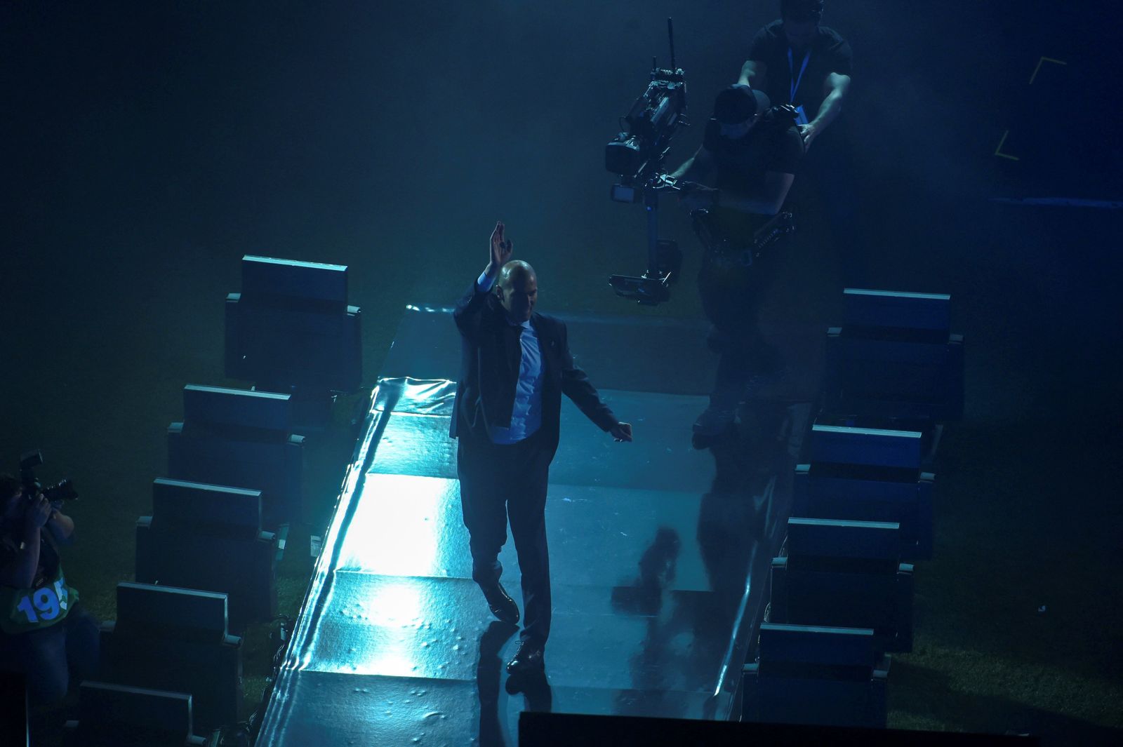 El Real Madrid celebra su decimotercera Champions