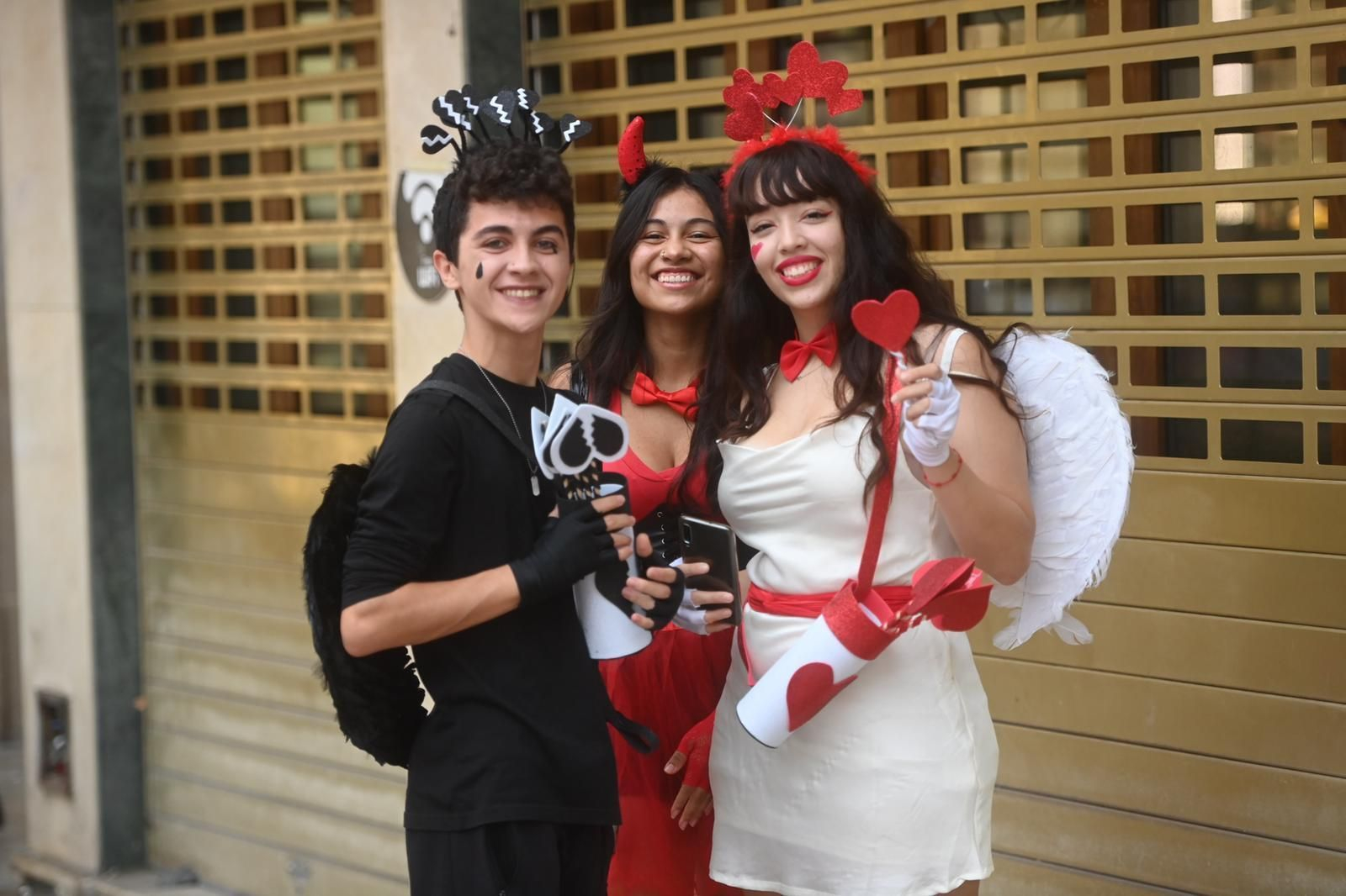 Las fotos de Halloween en Málaga: vuelve la noche más terrorífica