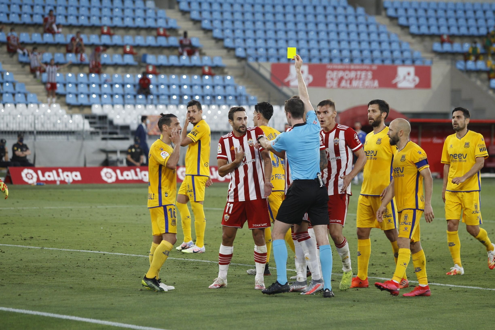 Fotogalería U.D. Almería-Alcorcón