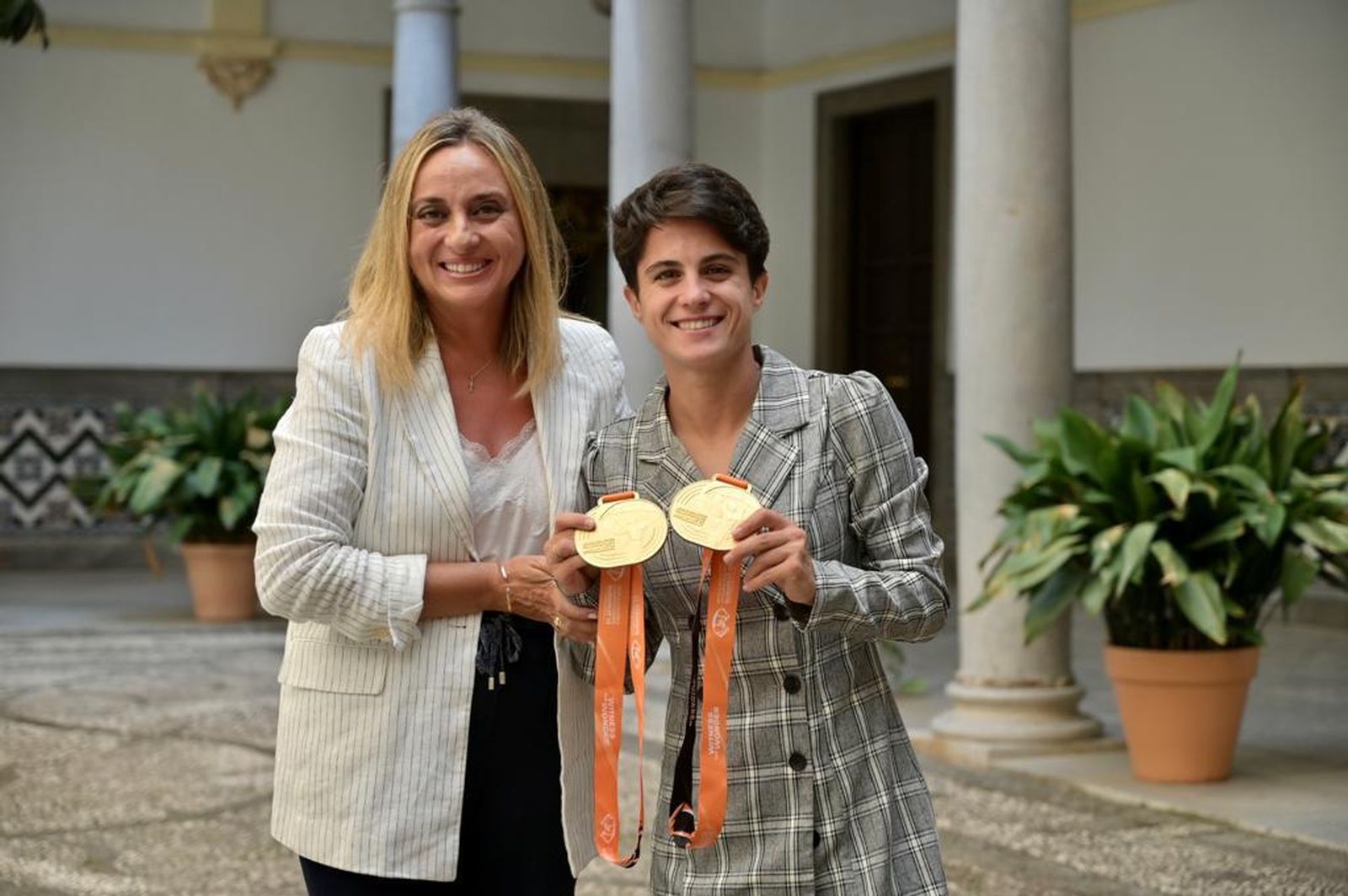 María Pérez será propuesta para la Medalla de Oro al Mérito de la Ciudad