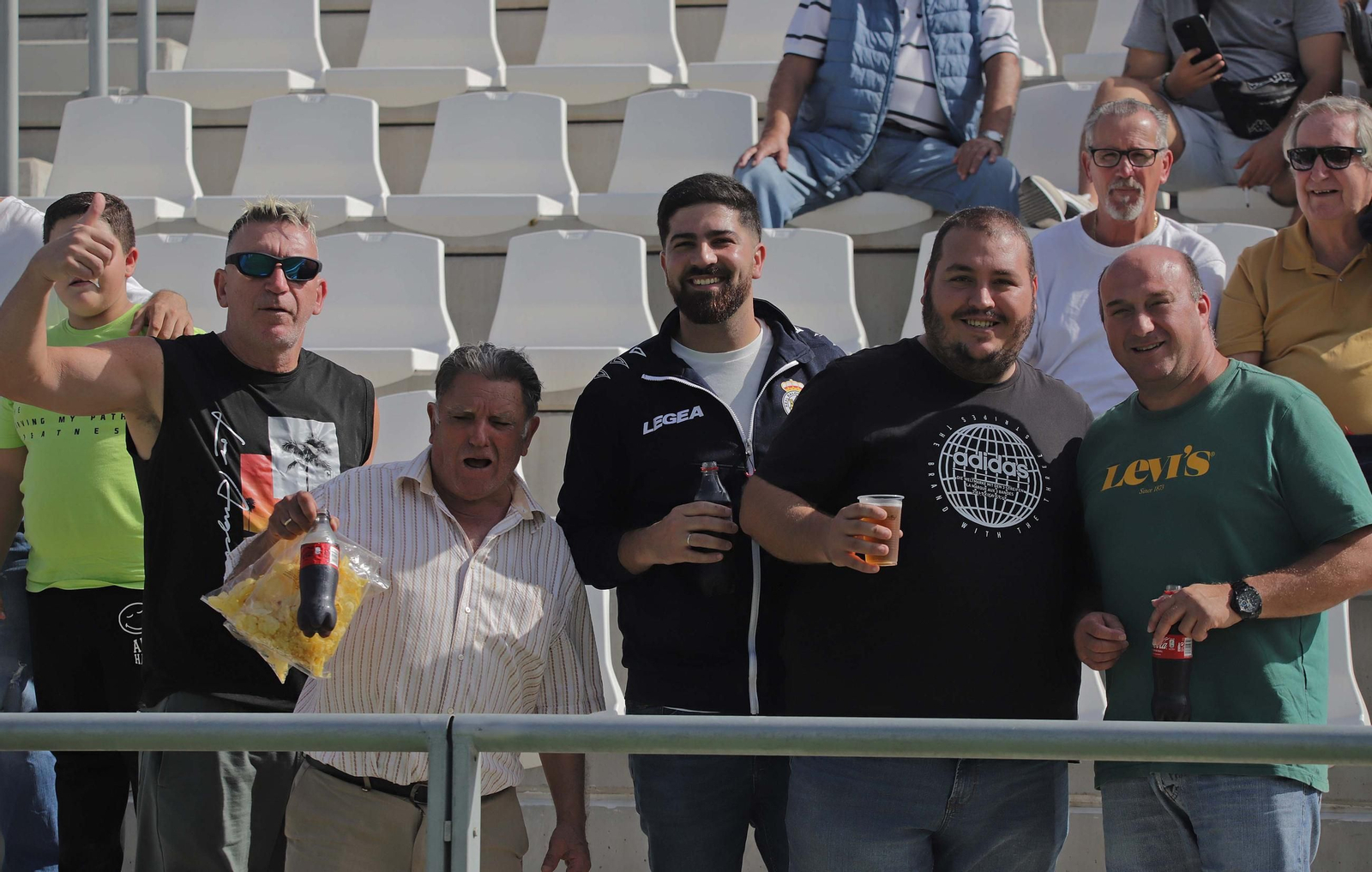 Búscate en el Ciudad de La Línea durante el Balona - Pozoblanco de Tercera Federación