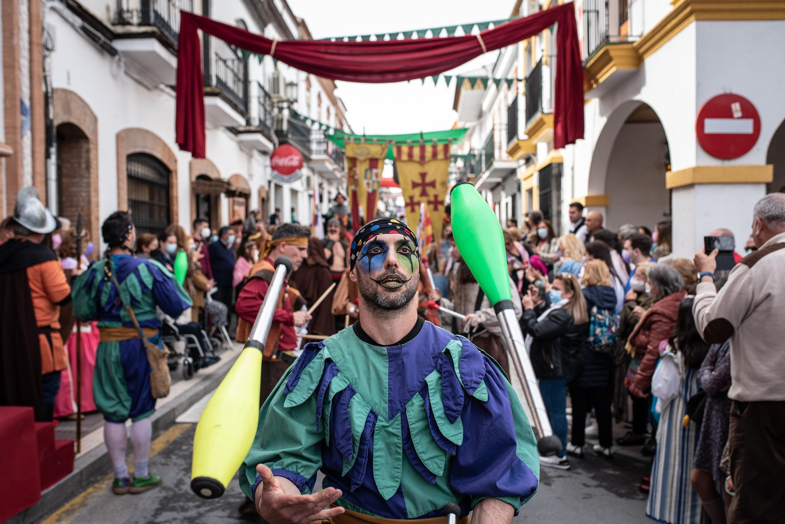 Imágenes del desfile de la Feria del Descubrimiento de Palos de la Frontera
