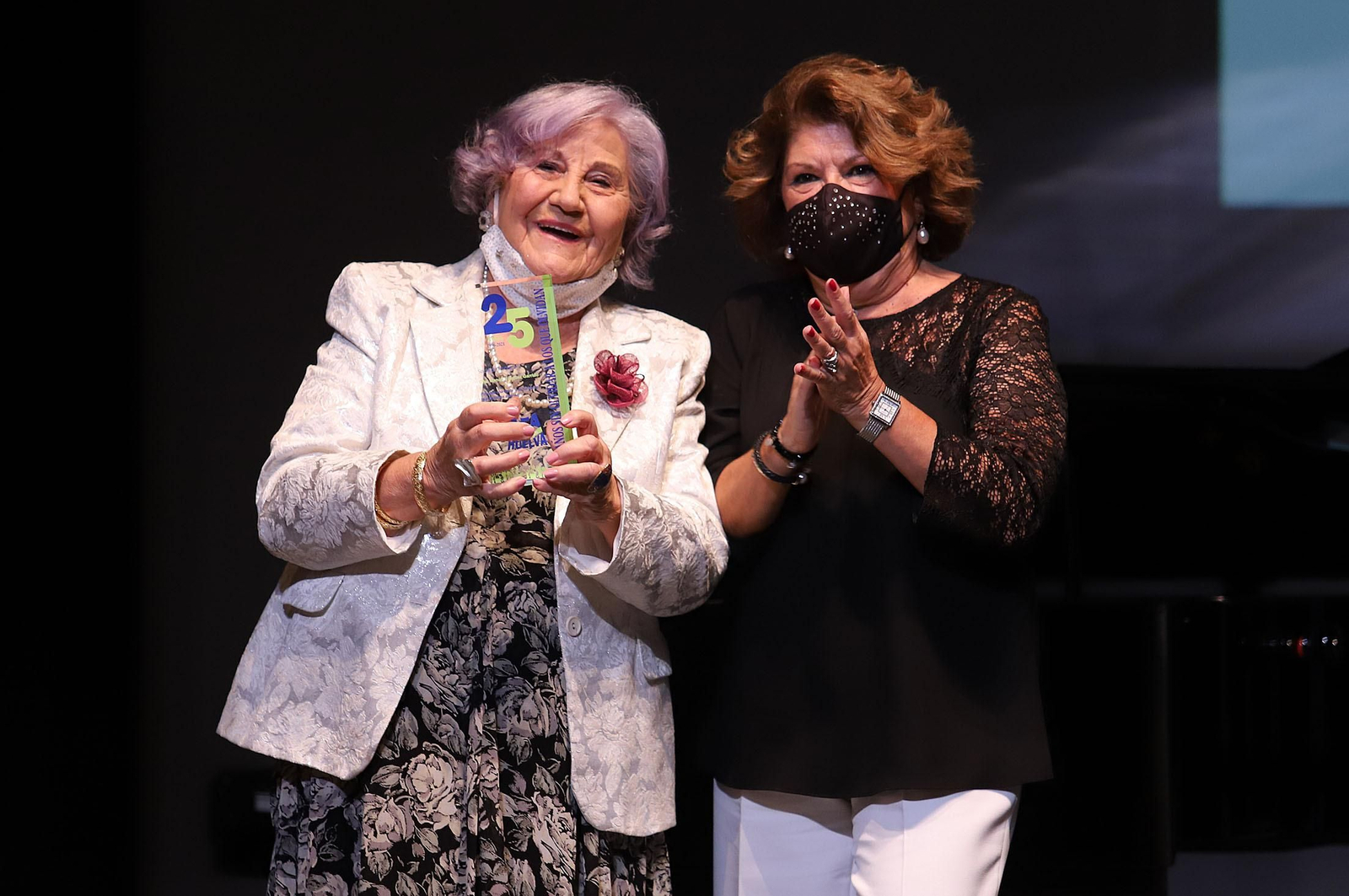 Imágenes de la celebración del 25 aniversario de AFA Huelva