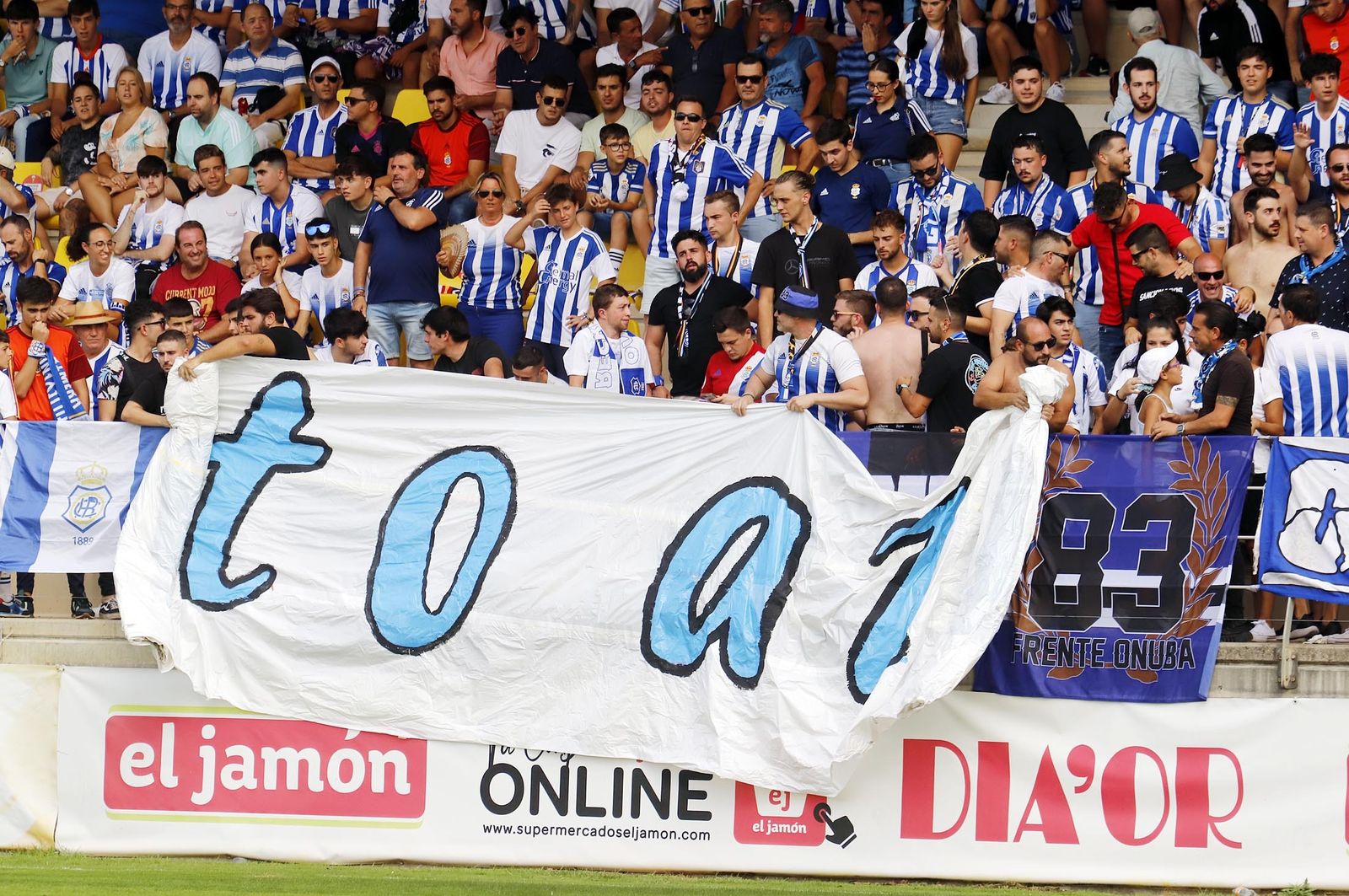 Imágenes del San Roque de Lepe-Recreativo de Huelva