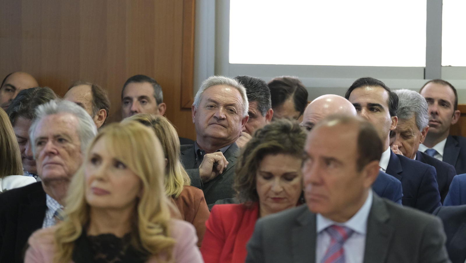 Jerónimo Parra, reelegido Presidente de la Cámara de Comercio de Almería