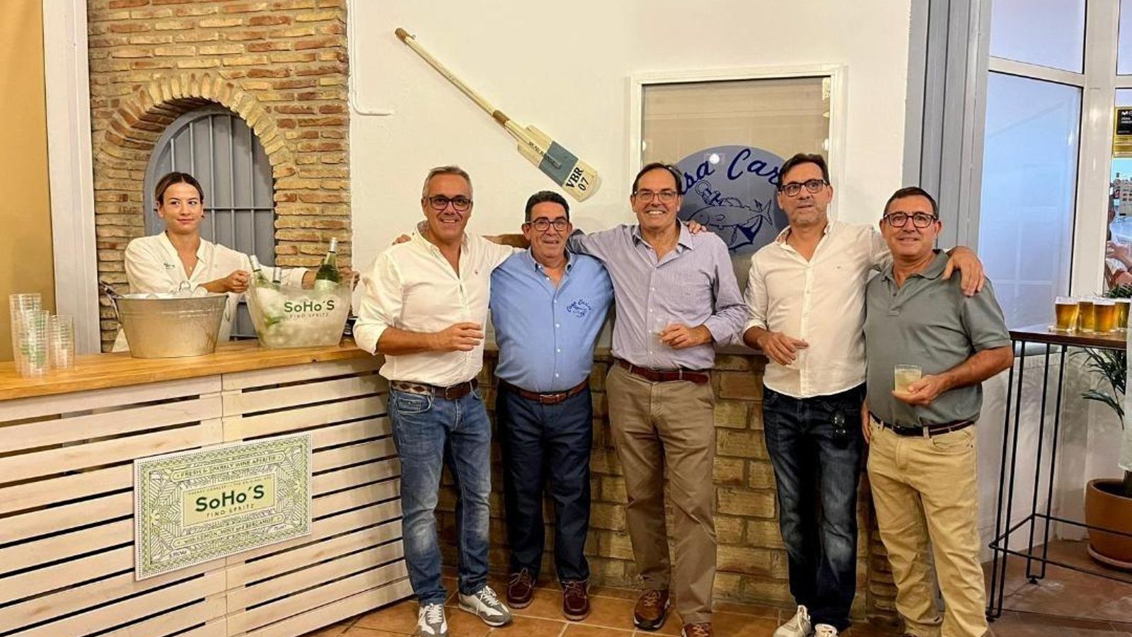 Marco Cortés, Carlos Cortés Miguel Ángel Merino, Javier Cortés y Diego Cortés. Marco Cortés, Carlos Cortés Miguel Ángel Merino, Javier Cortés y Diego Cortés.