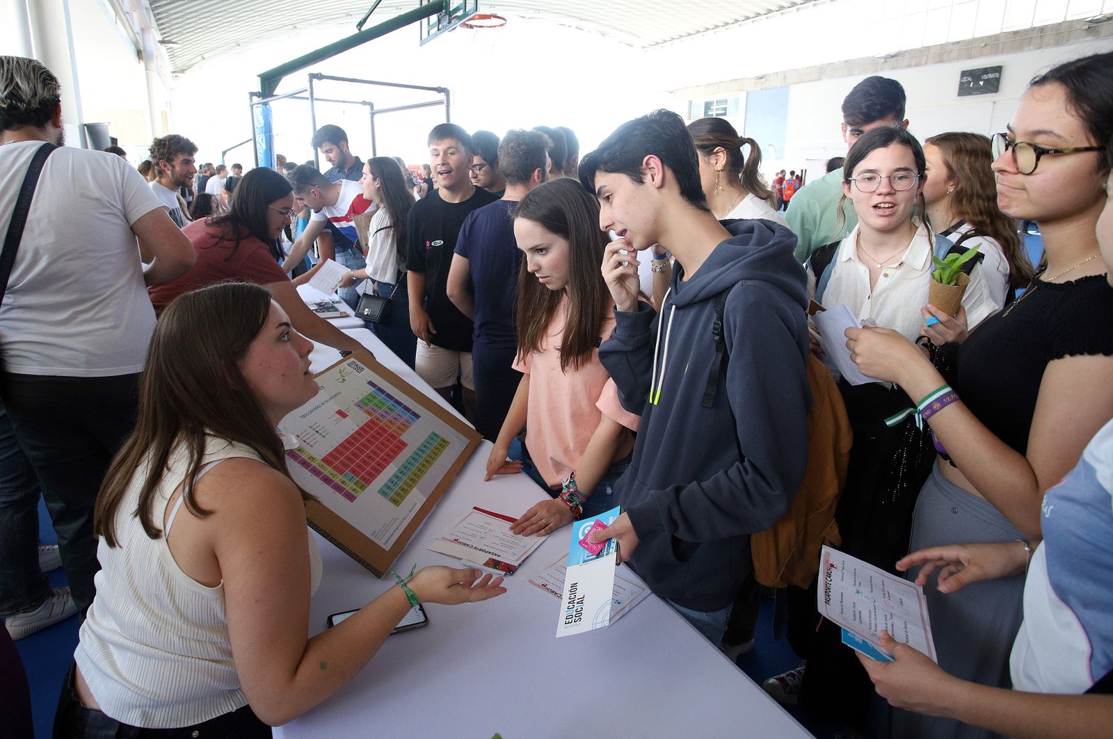 Jornadas de Puertas Abiertas de la UHU en imágenes