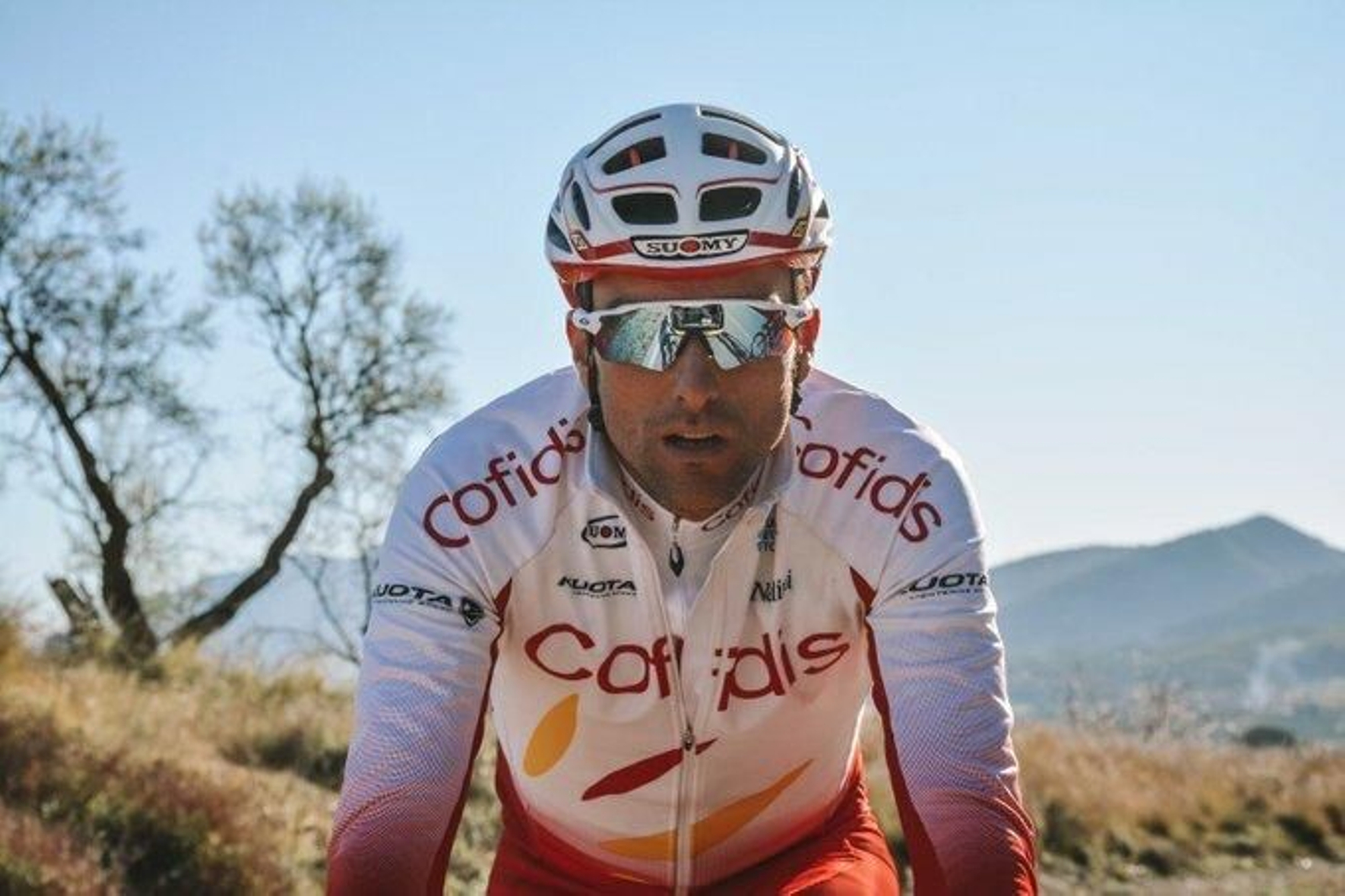 Maté, durante un entrenamiento.