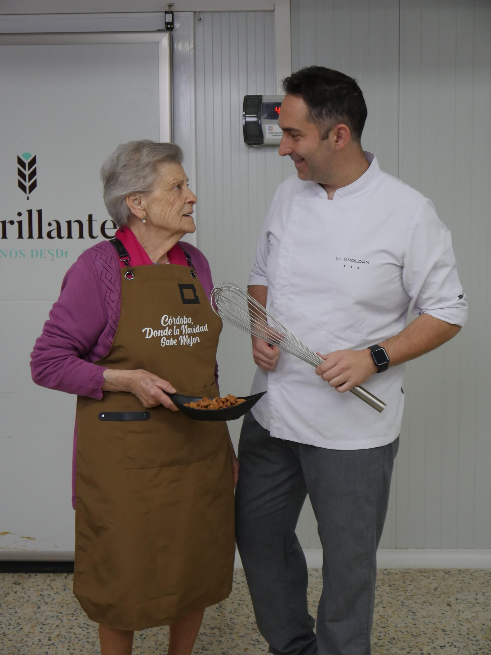 José Roldán durante la campaña 'La Provincia de Córdoba, donde la Navidad sabe mejor'