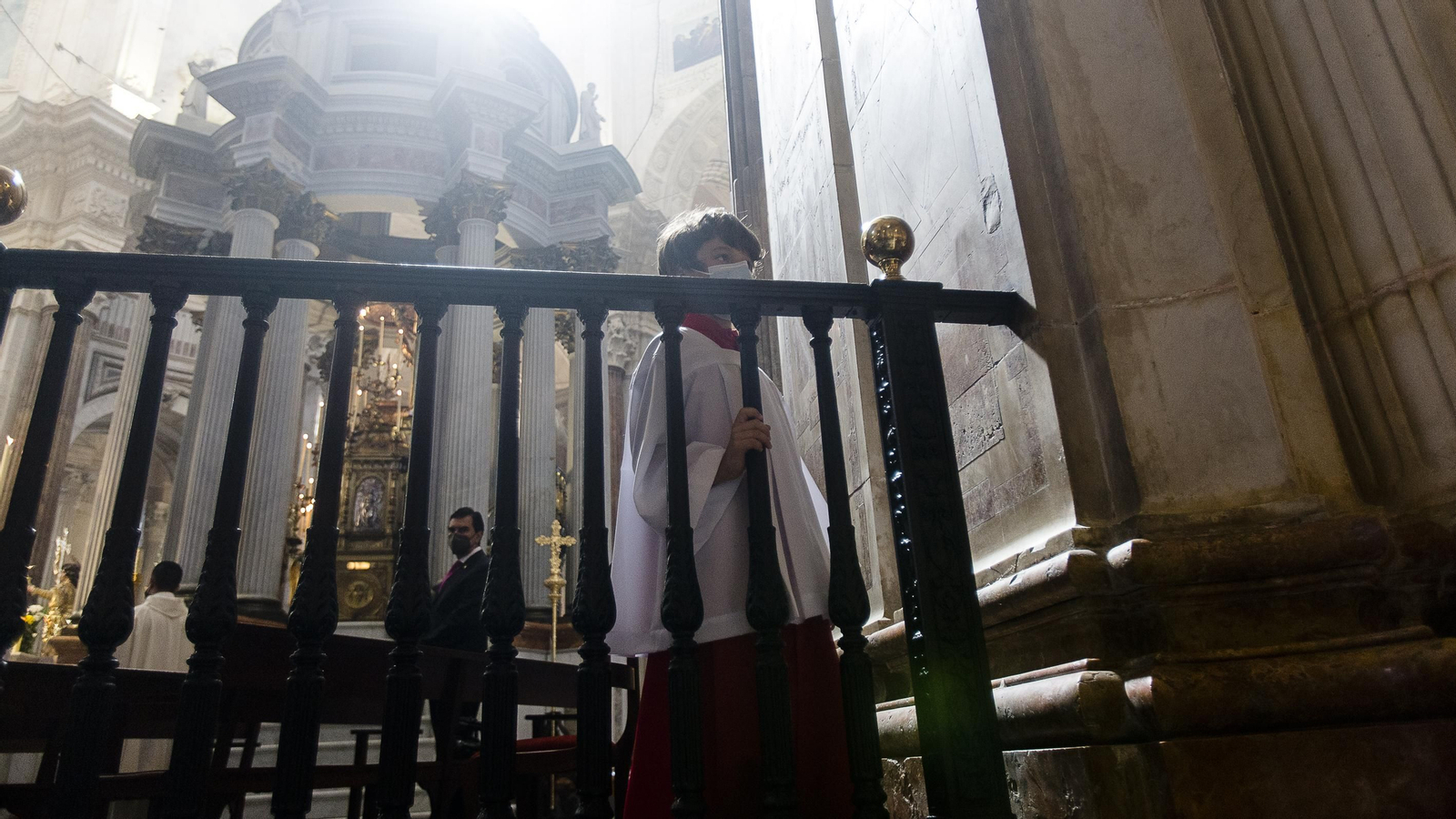 Las imágenes de la celebración del Corpus en Cádiz