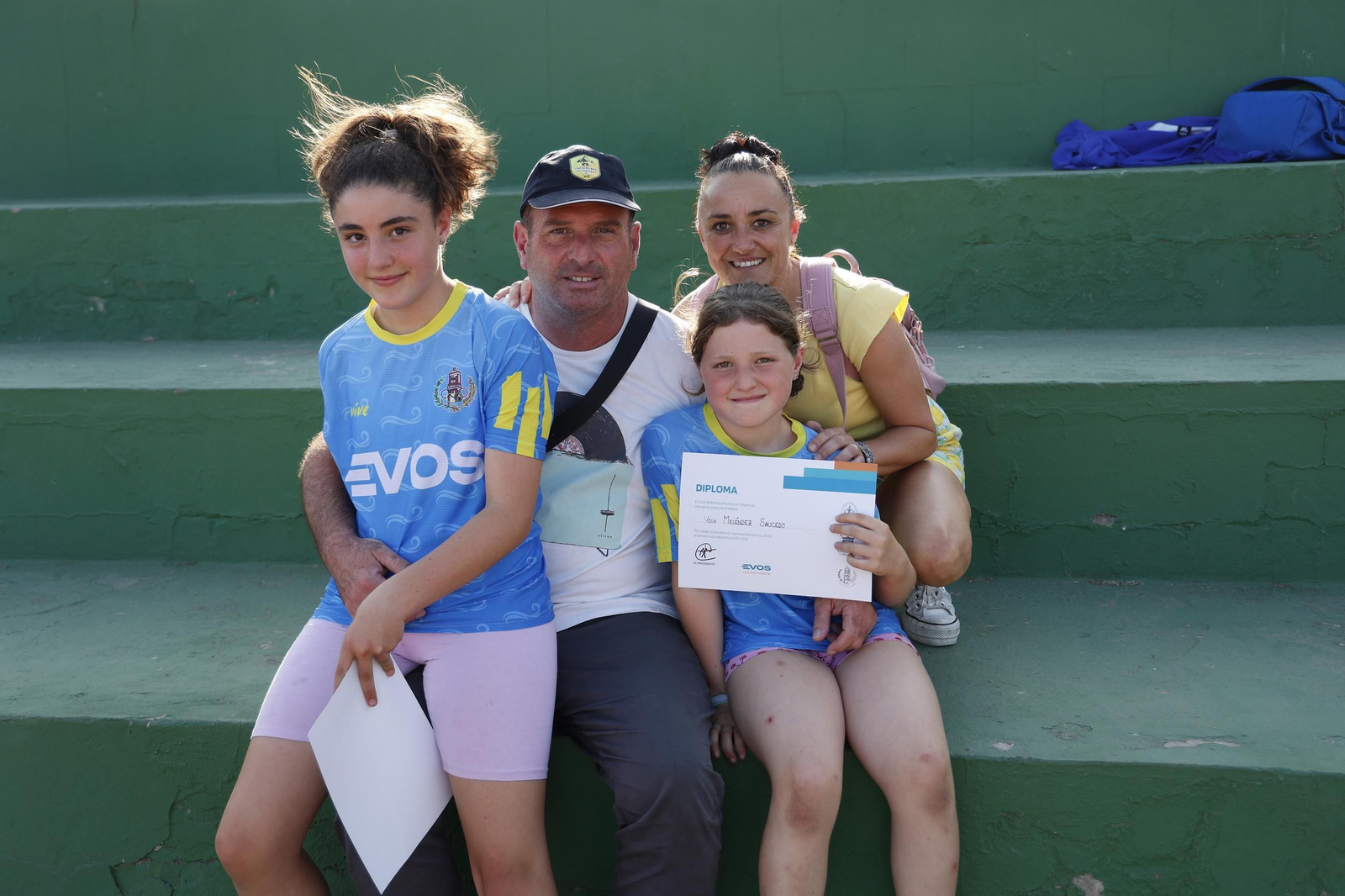 Las fotos de la clausura de las escuelas deportivas del Club Atletismo Bahía de Algeciras