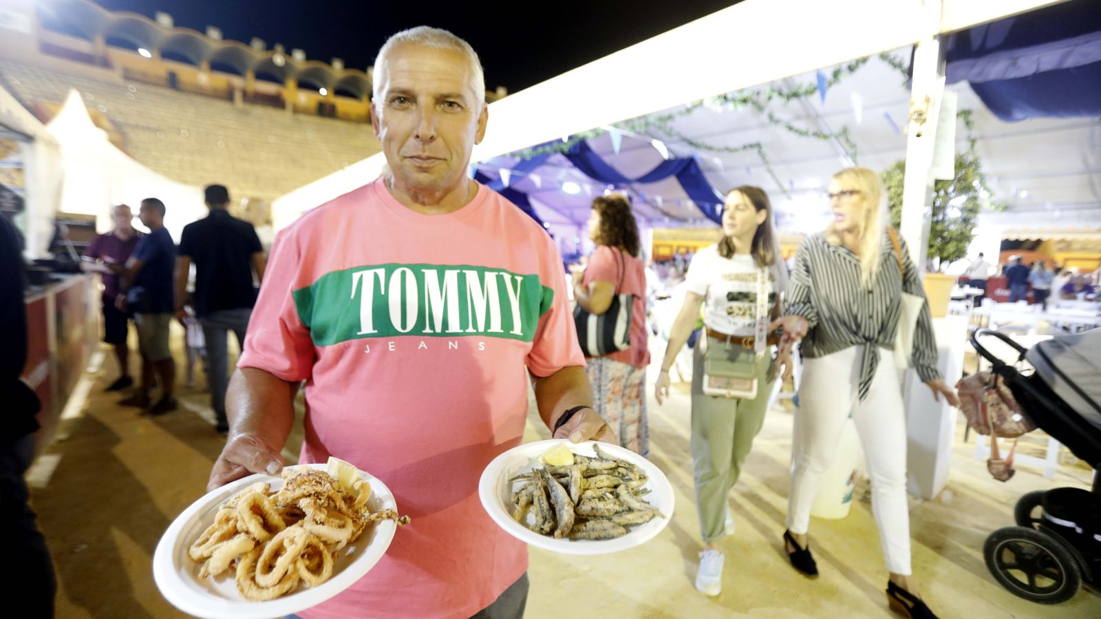 Las fotos de Gastromar en la plaza de toros de Algeciras