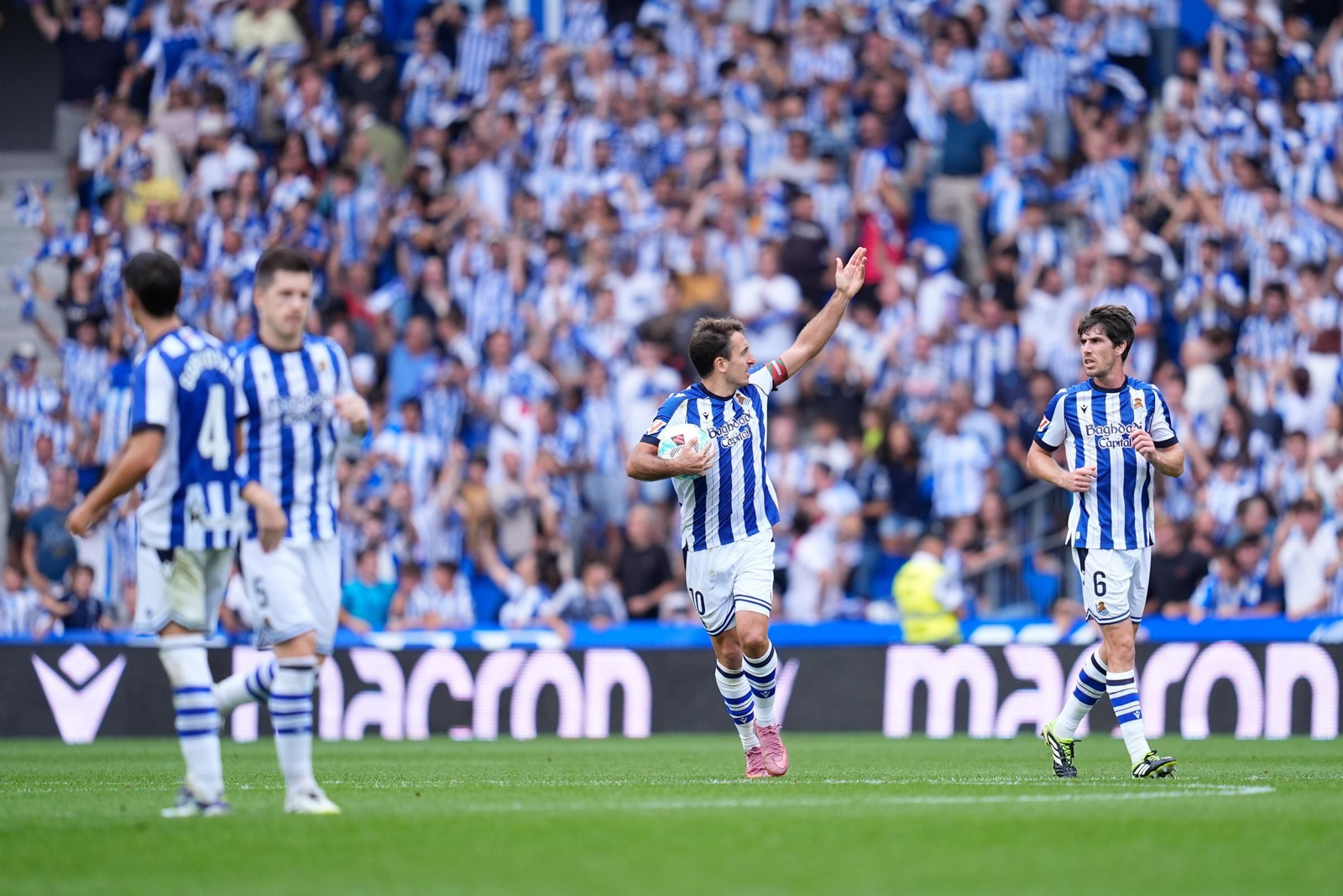 Las fotos del Real Sociedad-Real Madrid