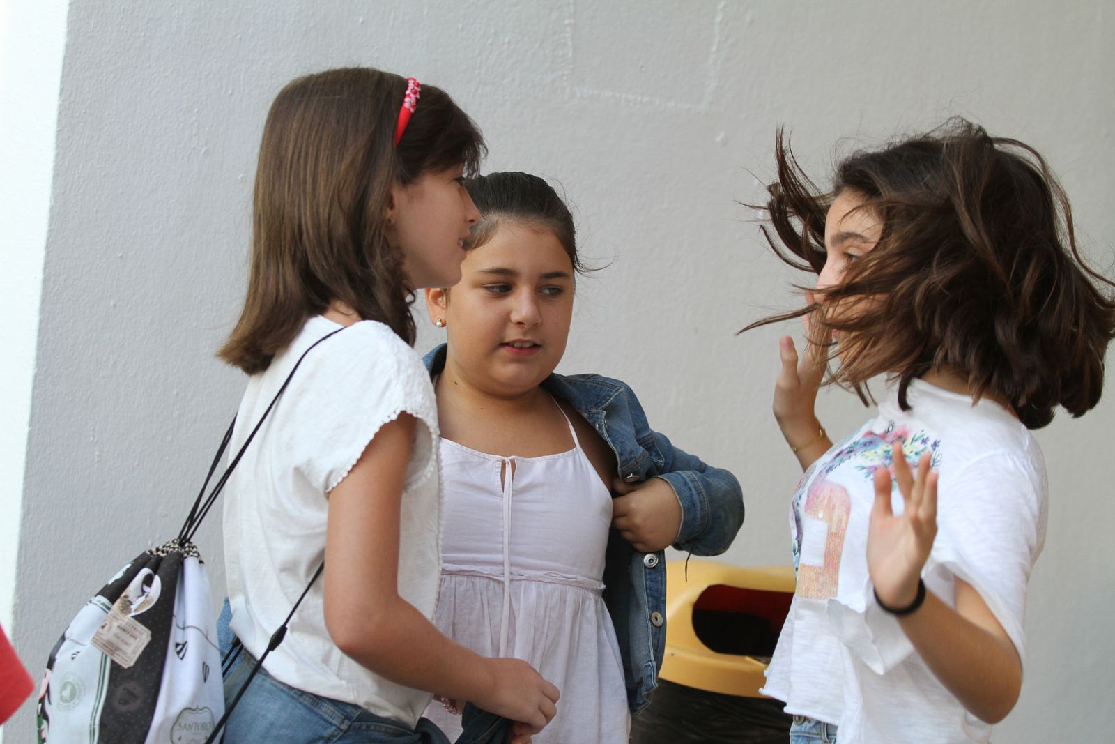 la vuelta al cole en los colegios de Huelva en Imágenes