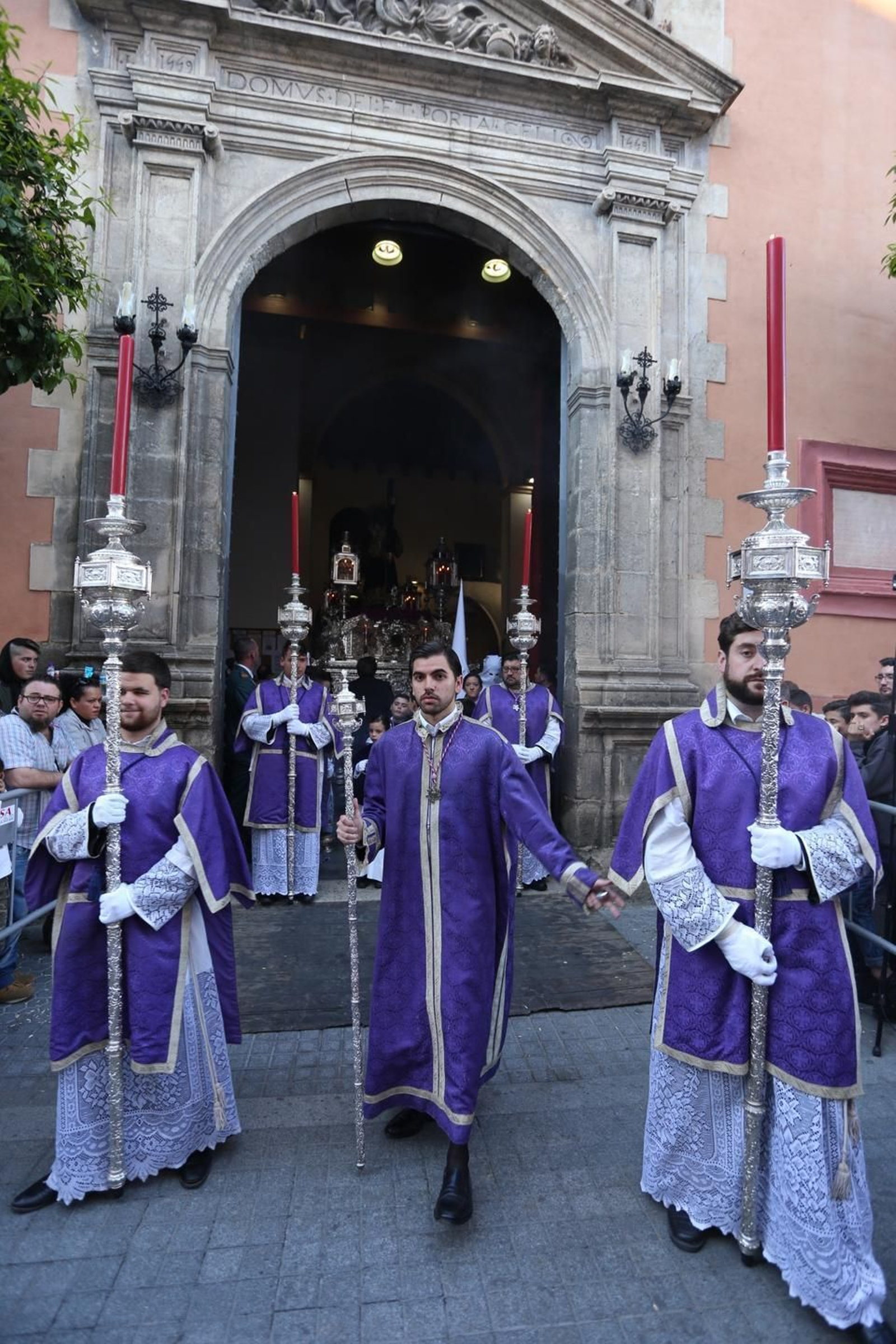 Las imágenes de Las Siete Palabras