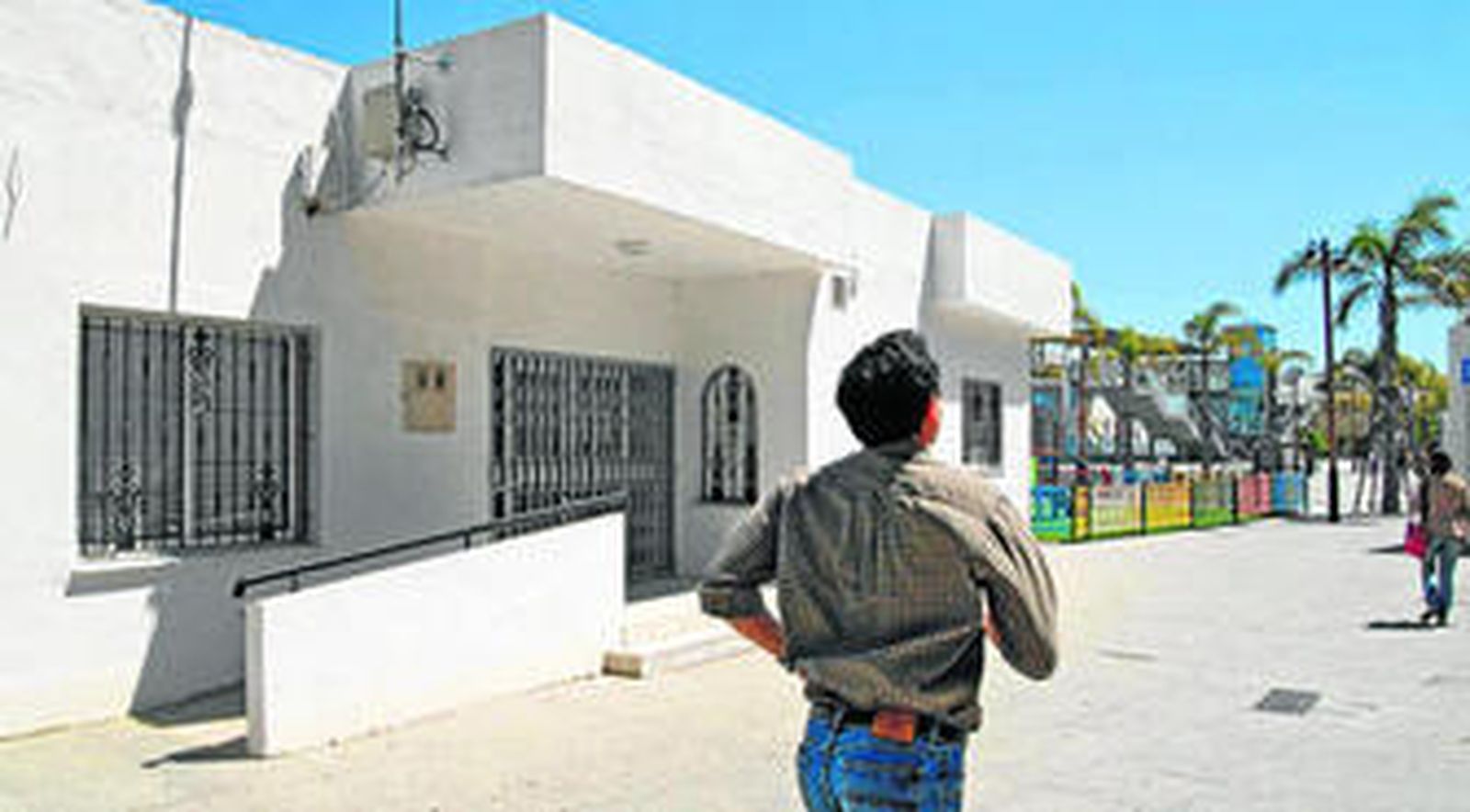 Imagen de las instalaciones que se sitúan en las inmediaciones de la Gran Plaza.