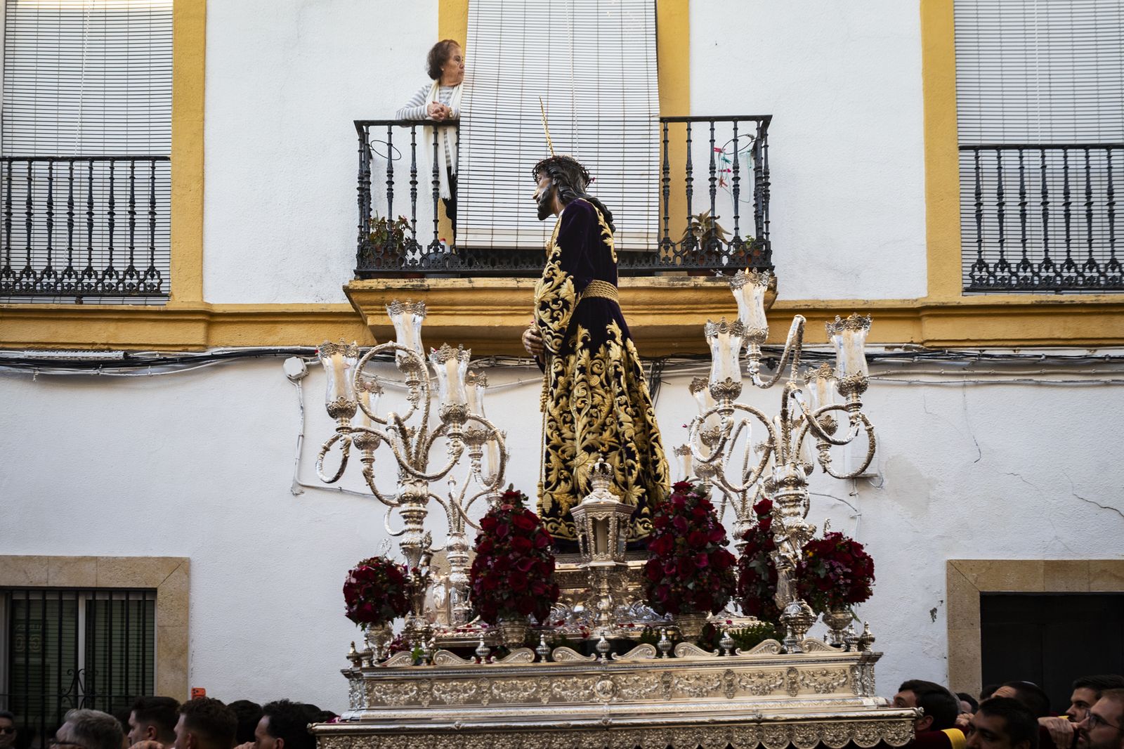 Vía-Crucis de las Hermandades con el Señor de la Sentencia