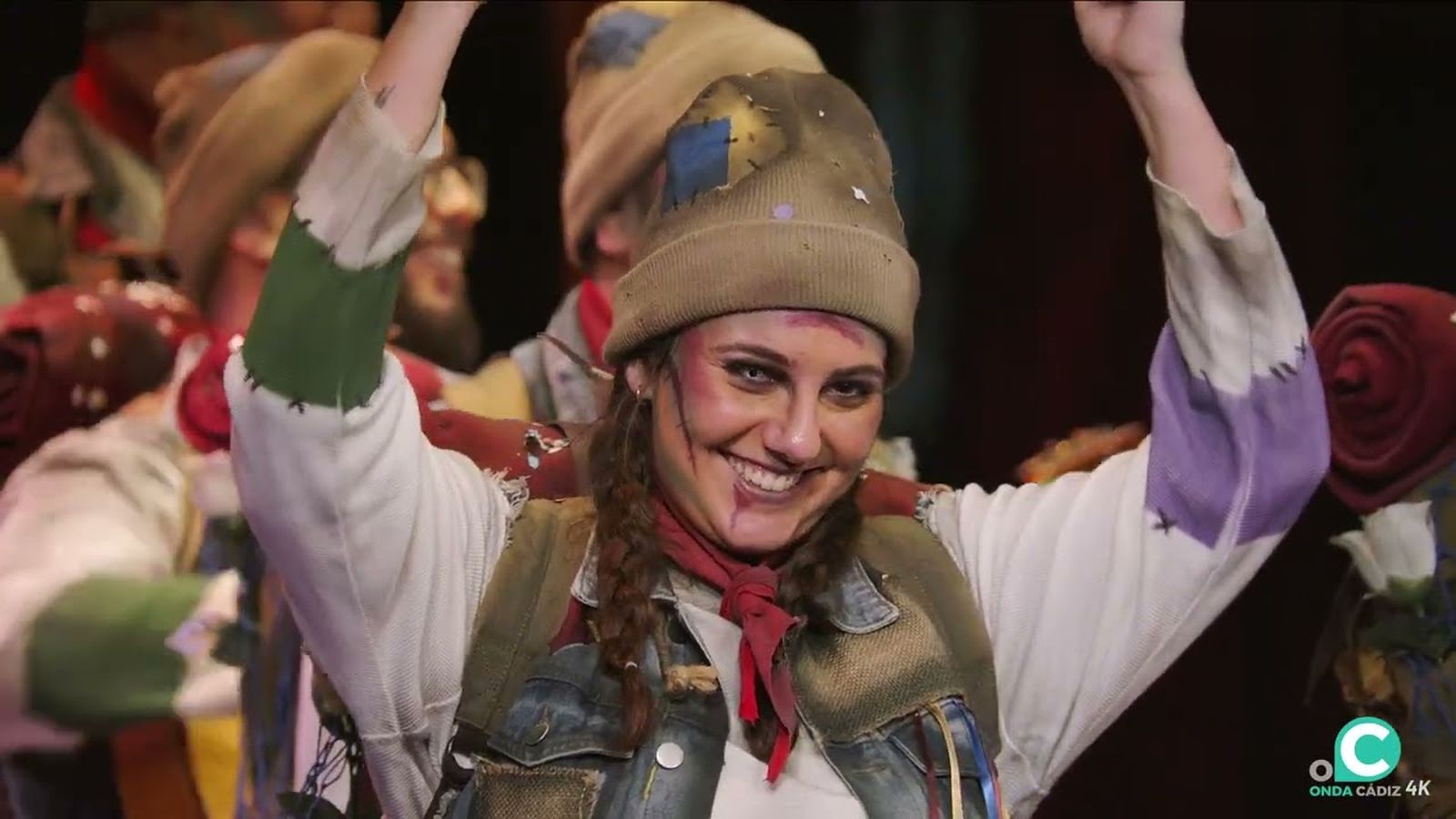 Comparsa, El jovencito Frankenstein - Semifinales