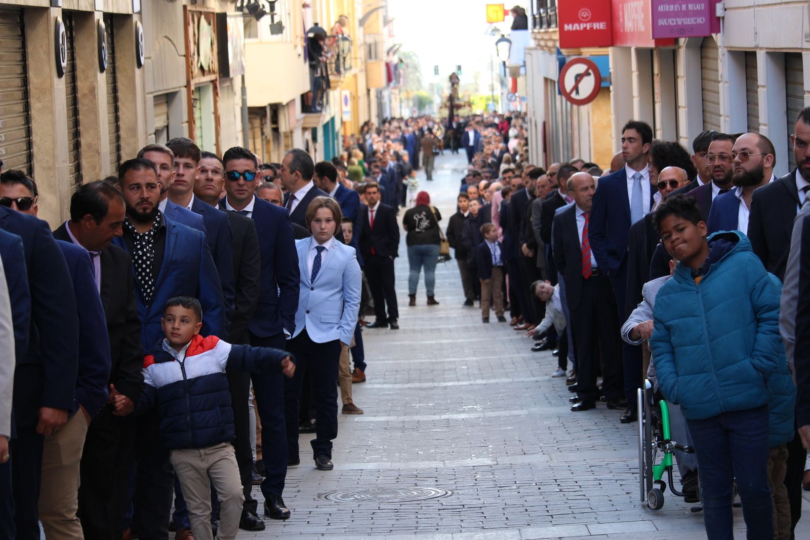 Las imágenes de la Subida de Jesús y el Pregón del Judío en Vera