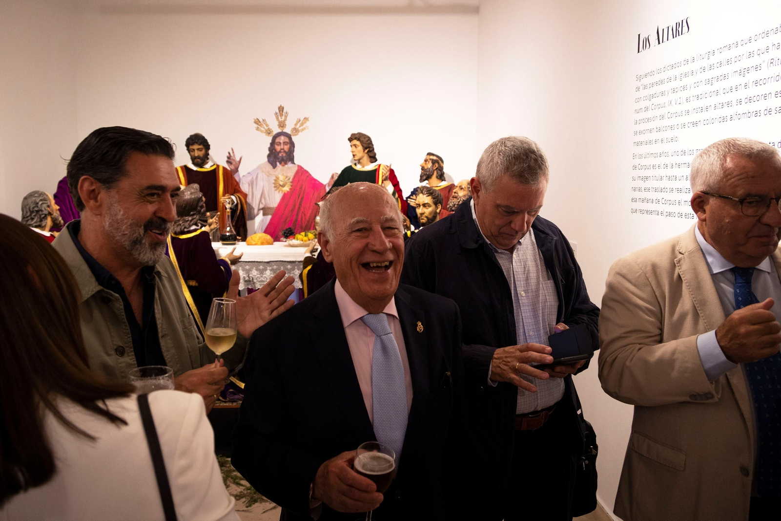 Exposición del Corpus en Cádiz en la Fundación Cajasol