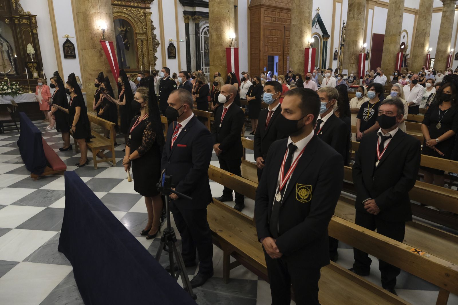 Fotogalería Procesión Virgen de Gádor Coronada. Berja.