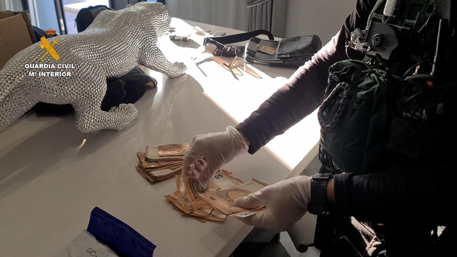 Opración Lambo contra el clan del Titi