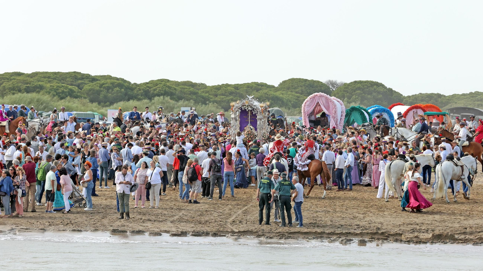 La Hdad del Rocío de Jerez de Bajo Guía a Doñana