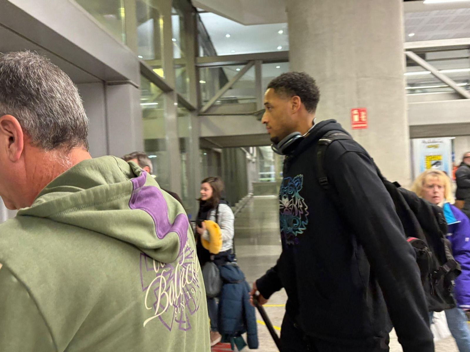 Augustine Rubit, primeras fotos en Málaga