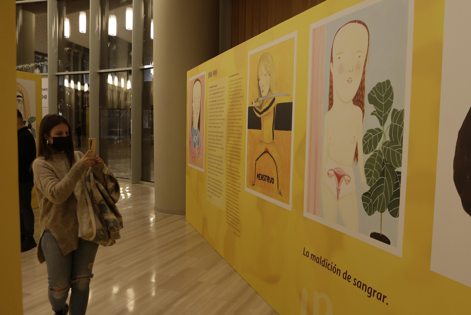 Exposición Ilustradísimas por la igualdad