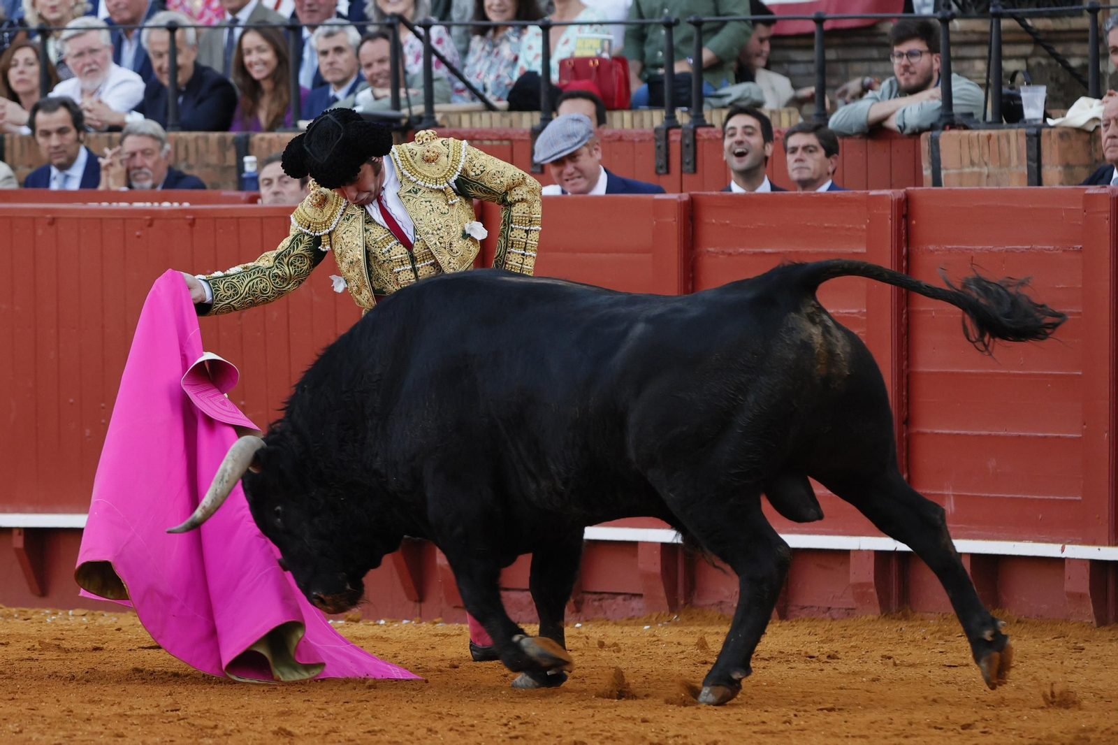 Las imágenes de la corrida