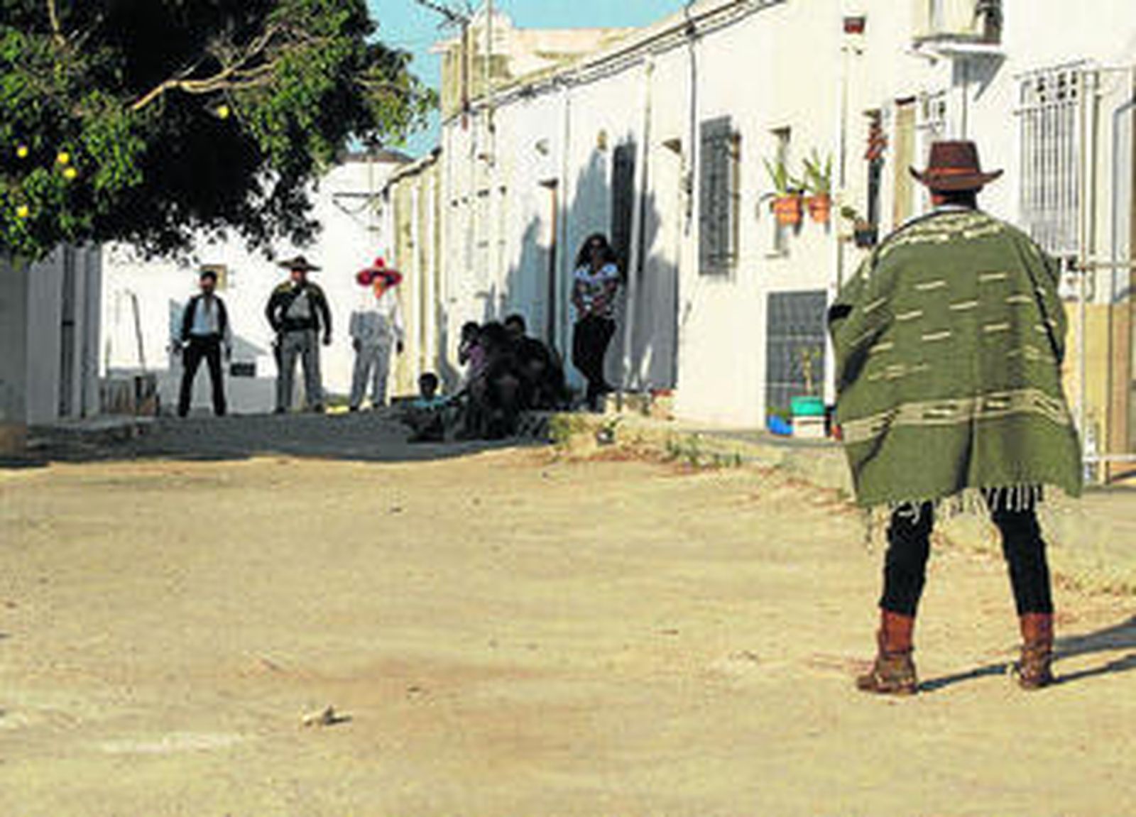 Los Albaricoques recuerdan a Sergio Leone en el 25 aniversario de su muerte