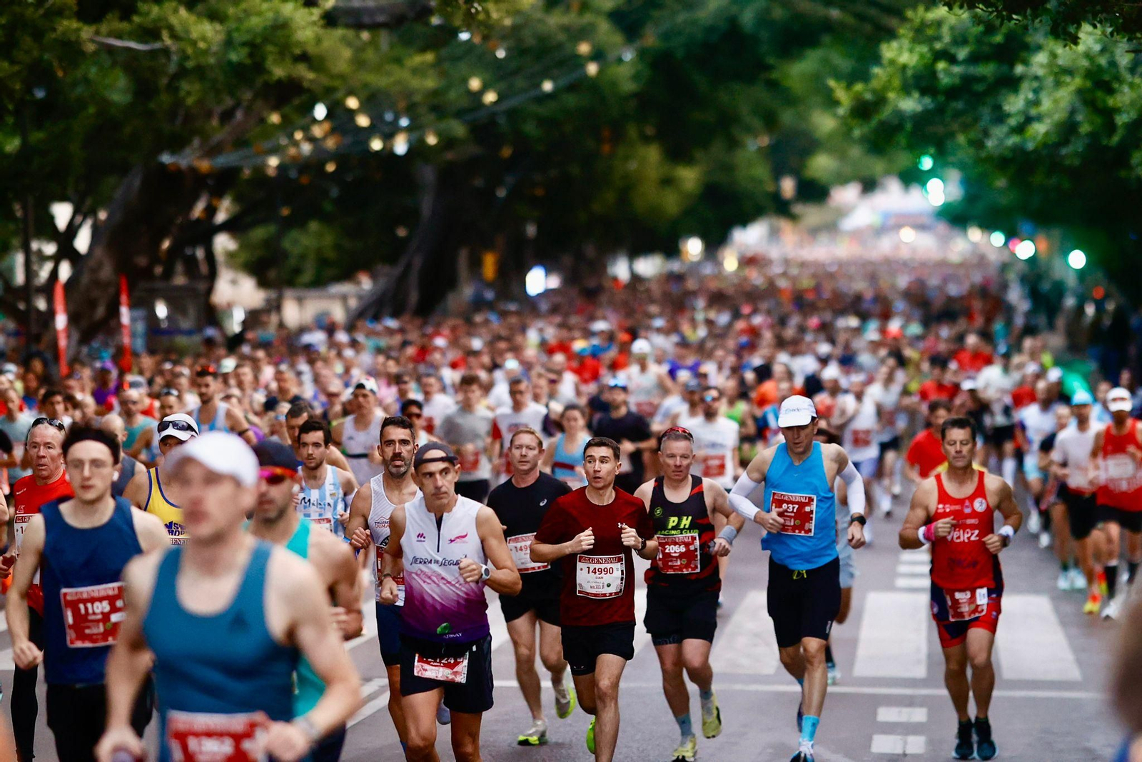 Las fotos de la Maratón de Málaga 2025