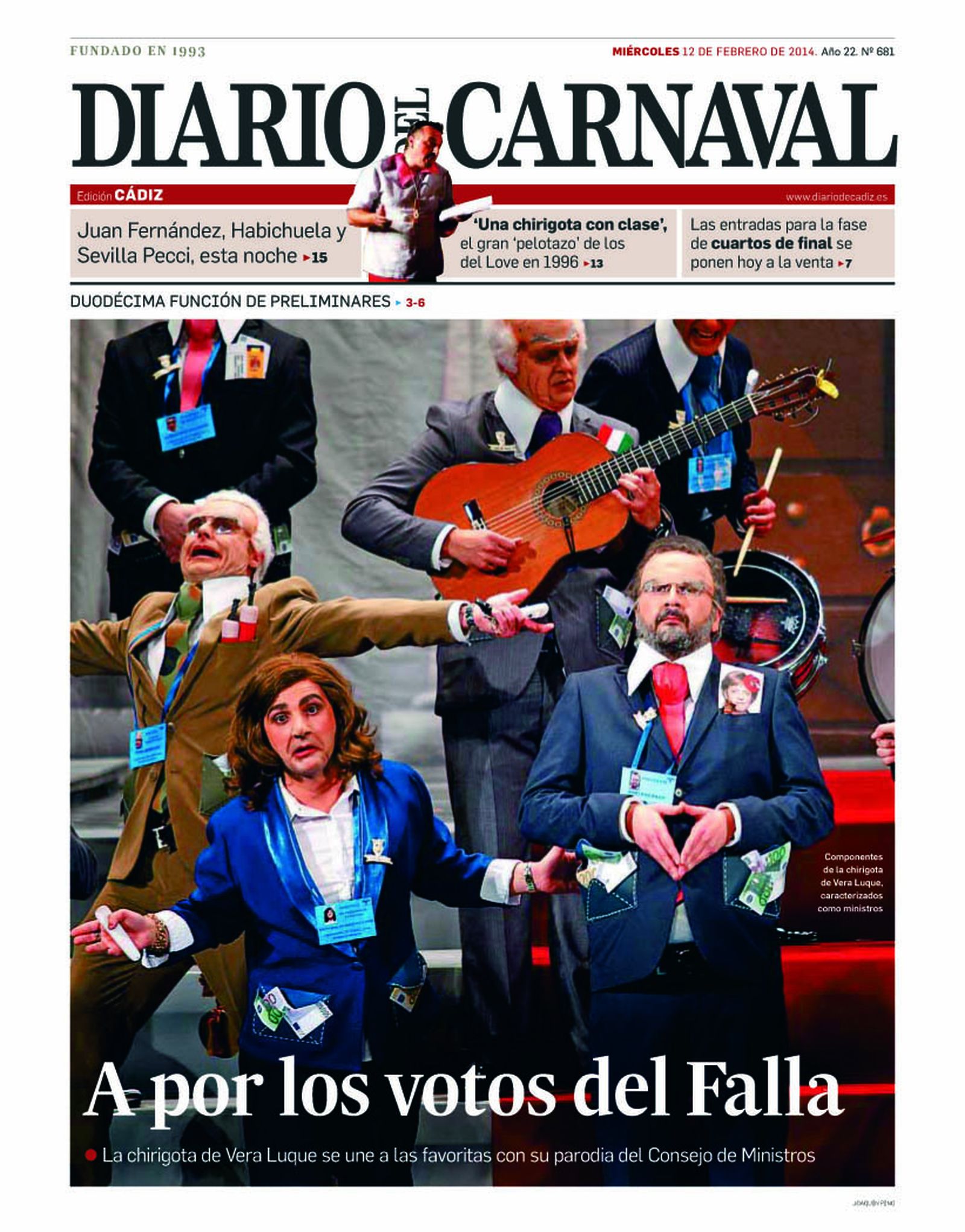 1.000 DÍAS DE CARNAVAL