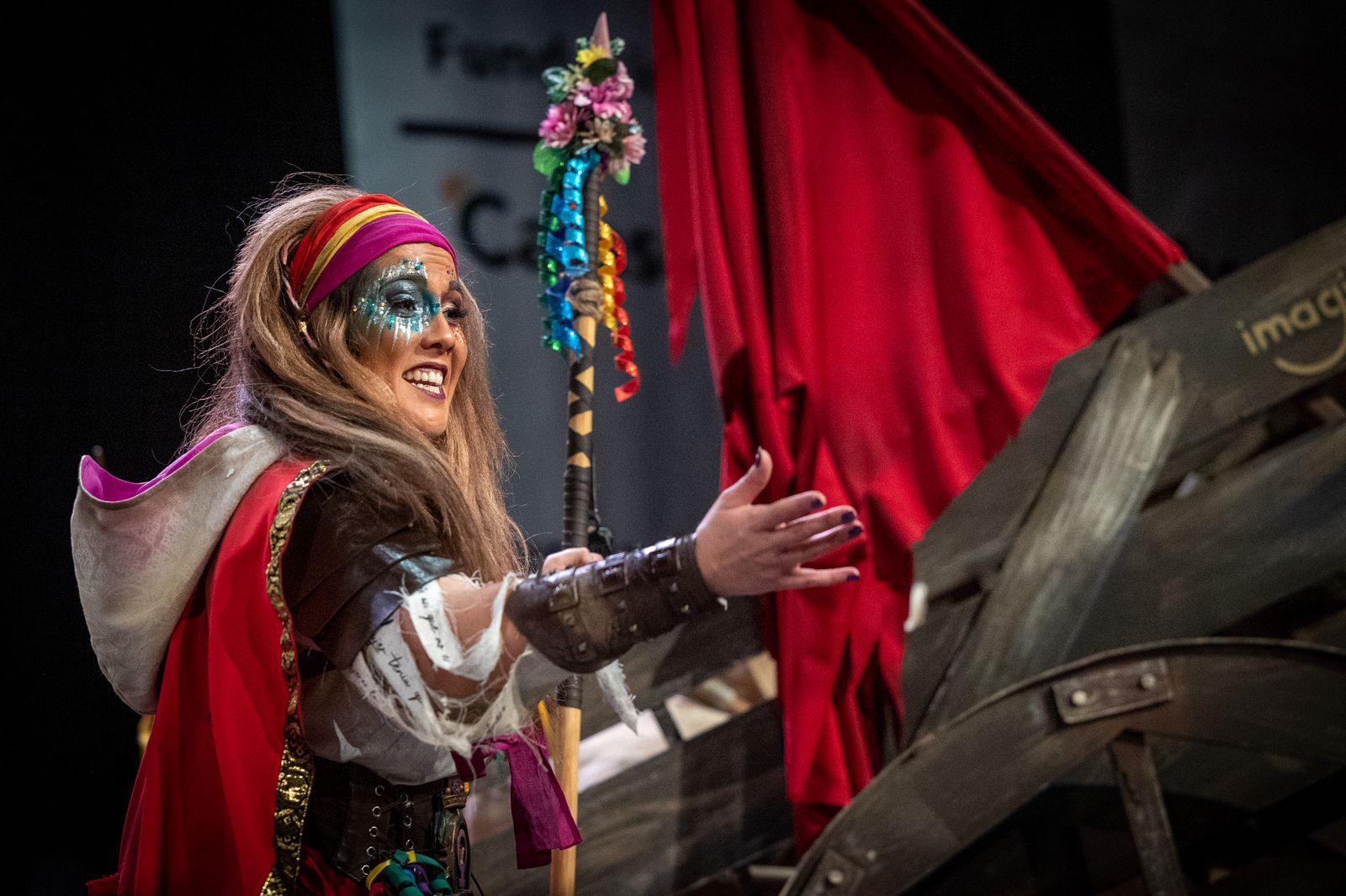 Comparsa 'Las herederas'