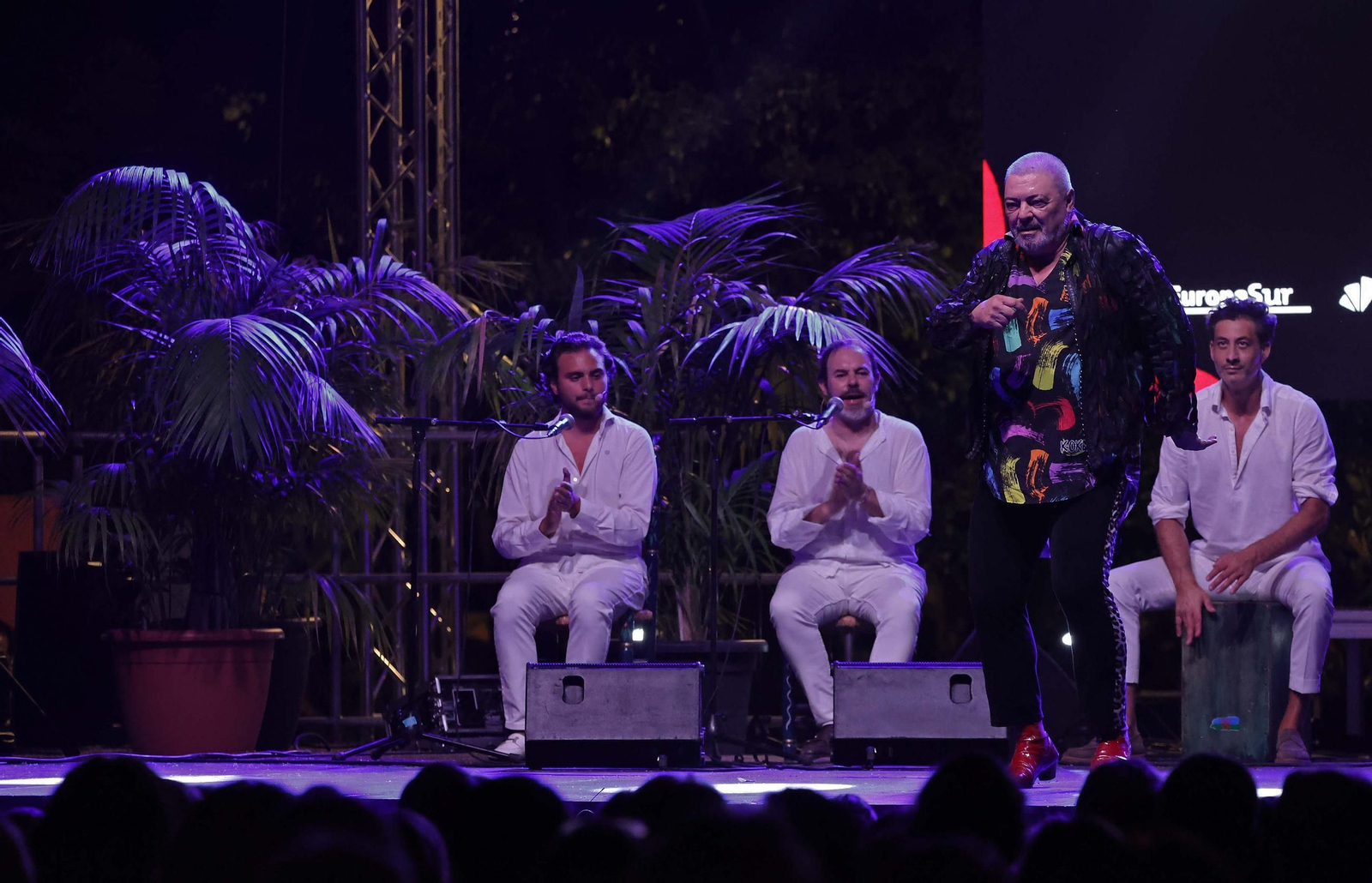 Fotos de la tercera sesión del XI Encuentro Internacional de Guitarra Paco de Lucía en Algeciras: Joni Jiménez y Antonio Canales