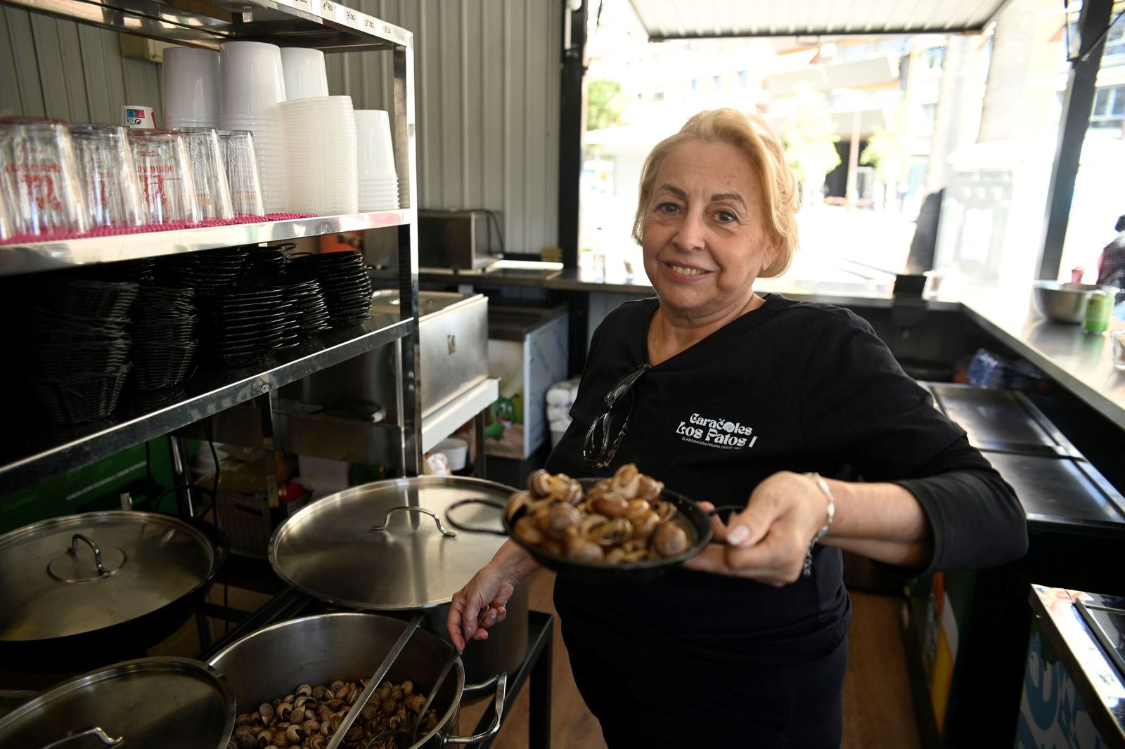 El arranque de la temporada de caracoles en Córdoba, en imágenes