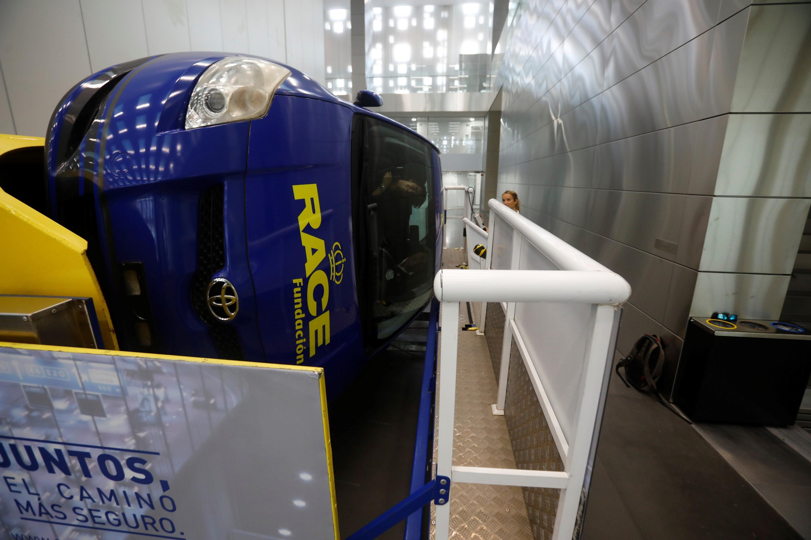 Las fotografías de la asamblea de la FIA en Córdoba: simuladores, karting y las novedades del automovilismo
