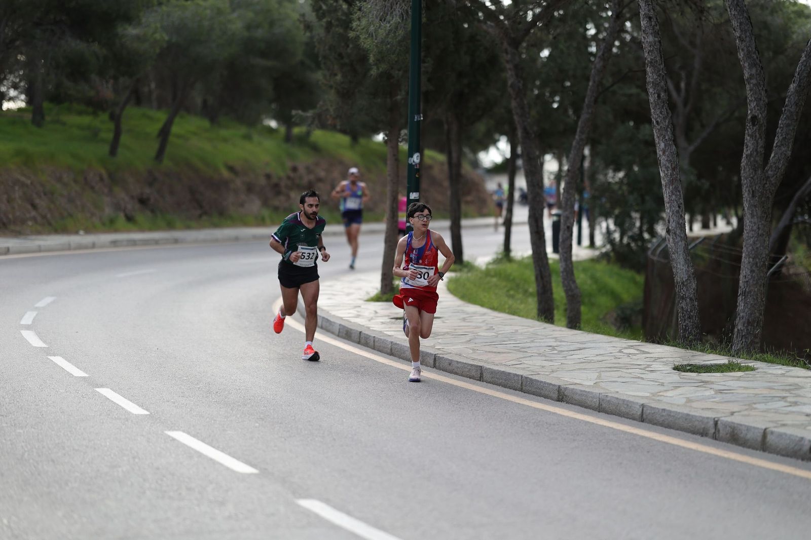 La Minimaratón Peña El Bastón 2026, en fotos