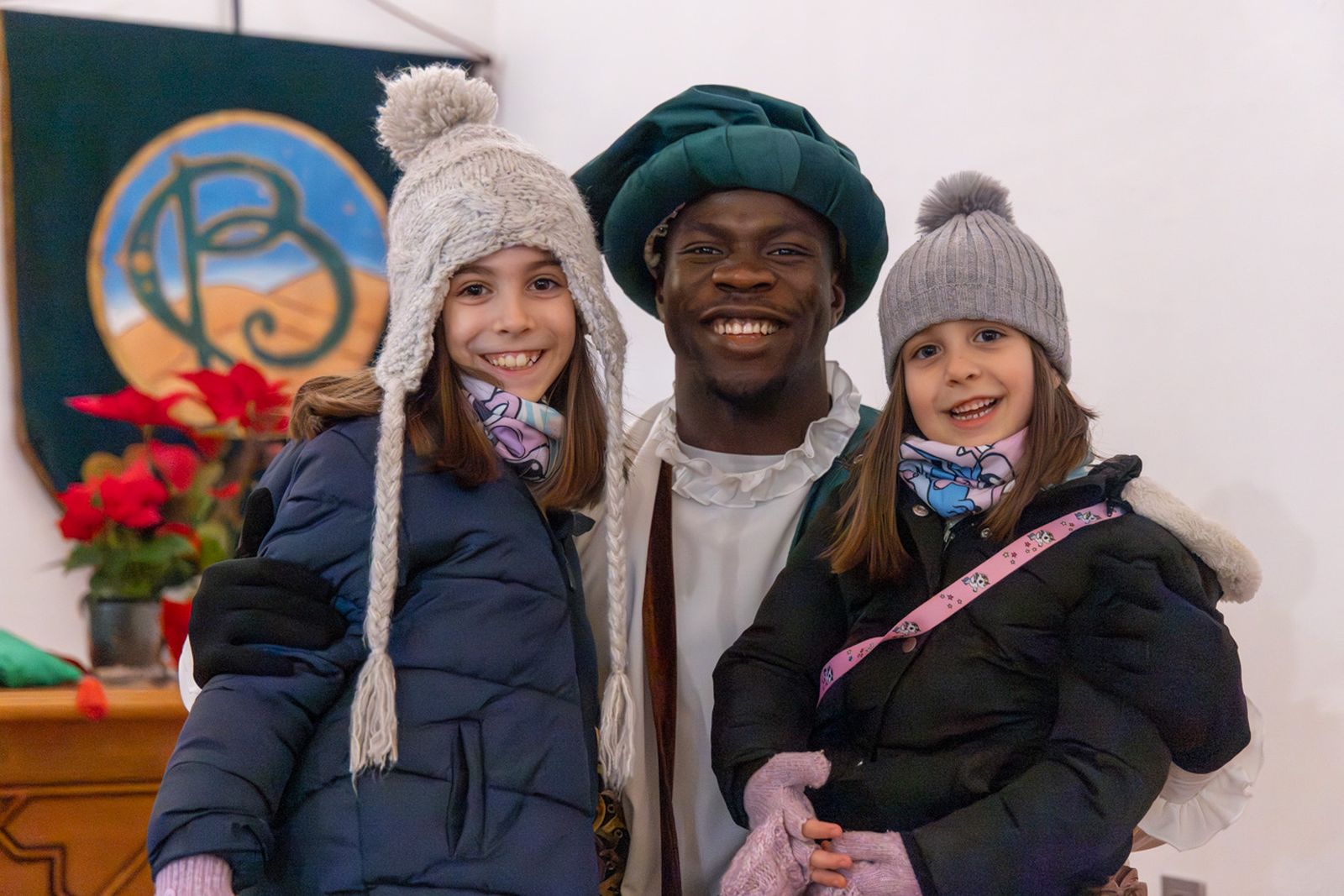 Entrega de peticiones a los Carteros Reales