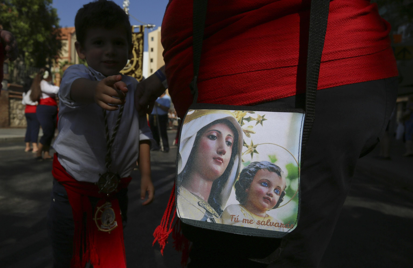 Las fotos de las procesiones de la Virgen del Carmen en Málaga