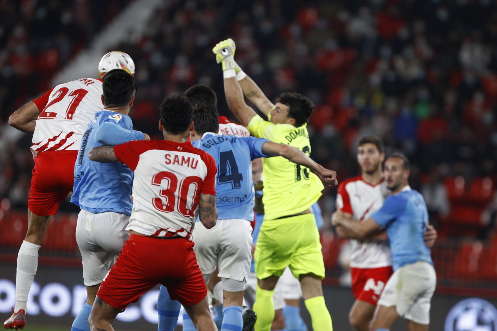 Fotogalería U.D. Almería-U.D. Ibiza