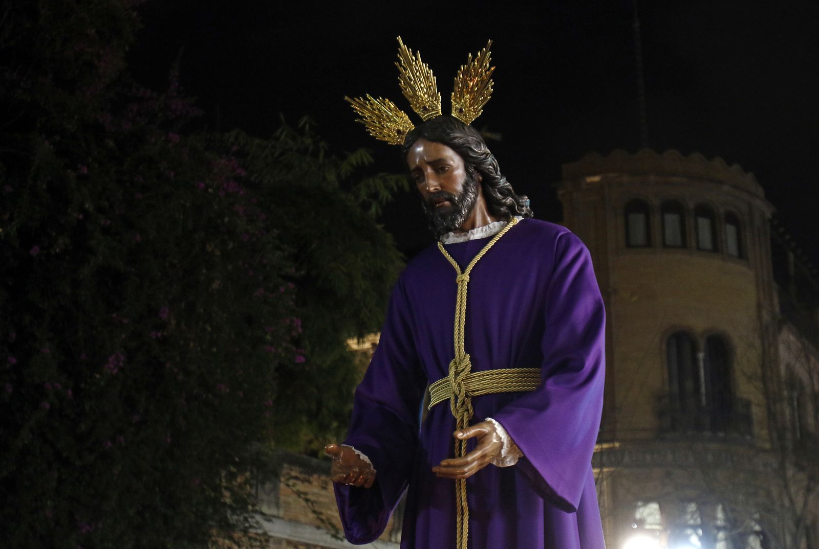 Traslado de las imágenes de Los Panaderos a la Iglesia de la Misericordia