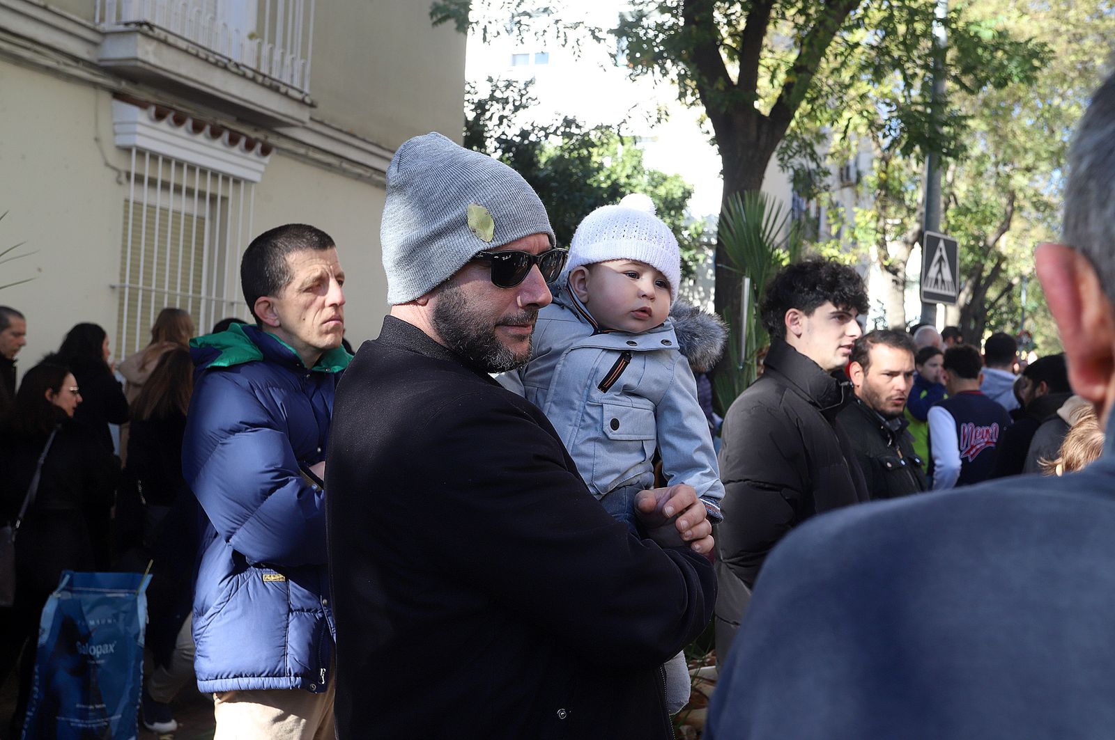 Imágenes de la procesión de San Sebastián en Huelva