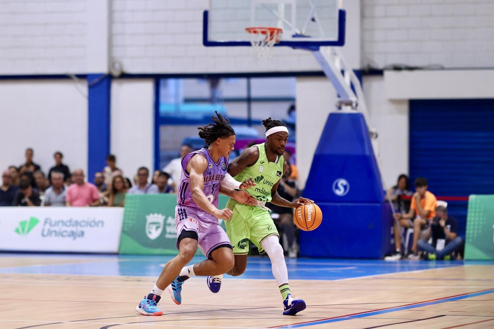 El Unicaja-Alba Berlín, en fotos