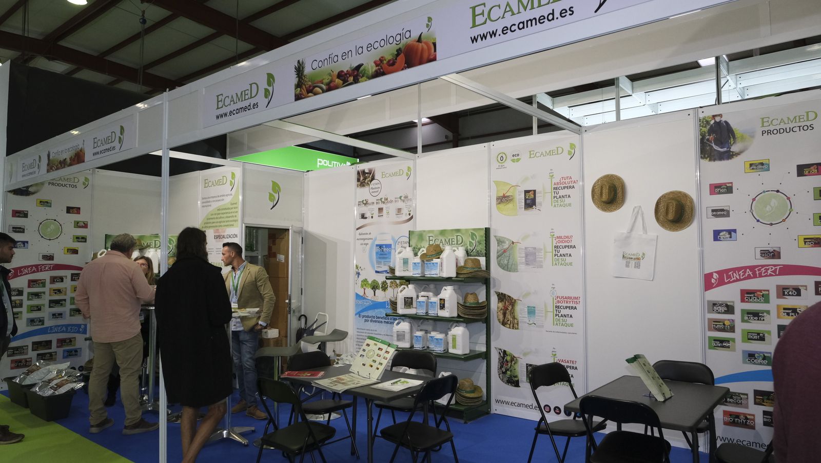 Imágenes del primer día de Expolevante Níjar.