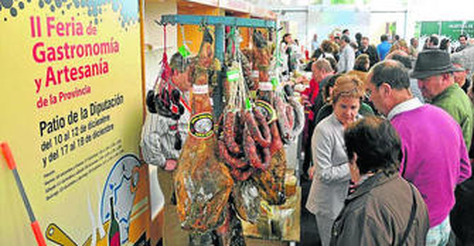 Un gran número de personas asistieron a la feria el pasado fin de semana.