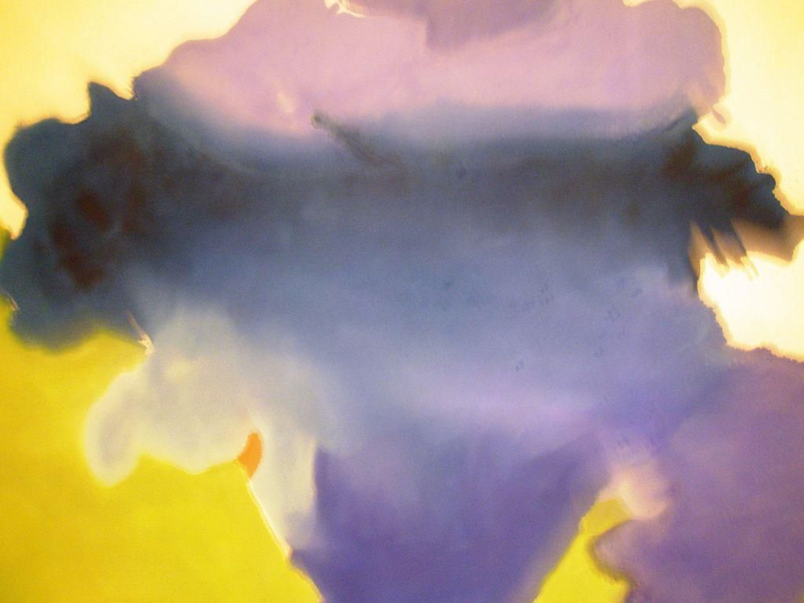 'La Bahía' de Helen Frankenthaler