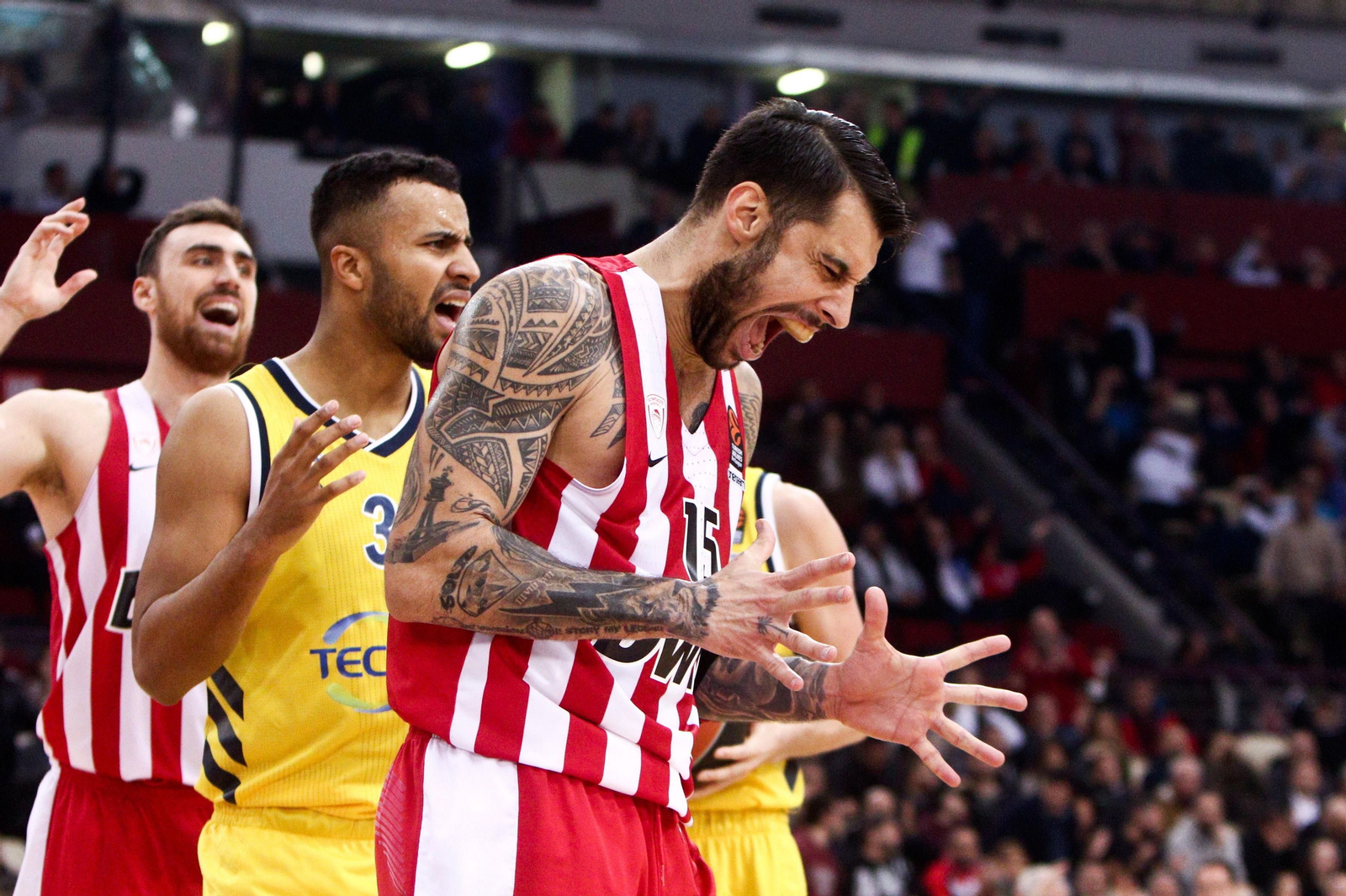 La carrera de Giorgos Printezis, en fotos