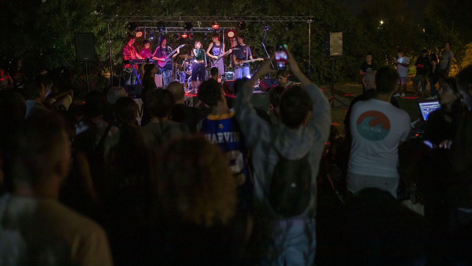 Actuación del Comborock.